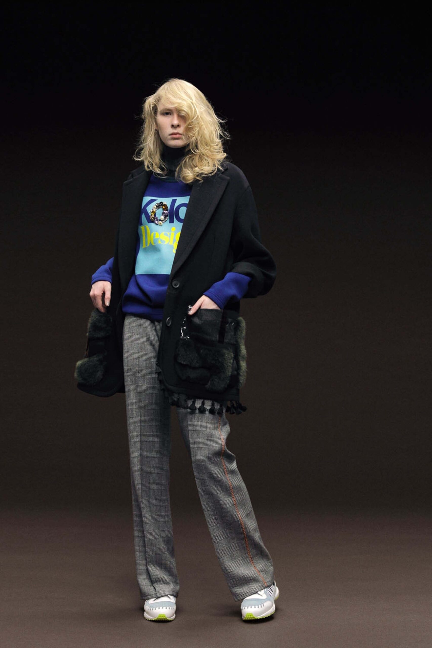Kolor F/W 18 Menswear Look 15