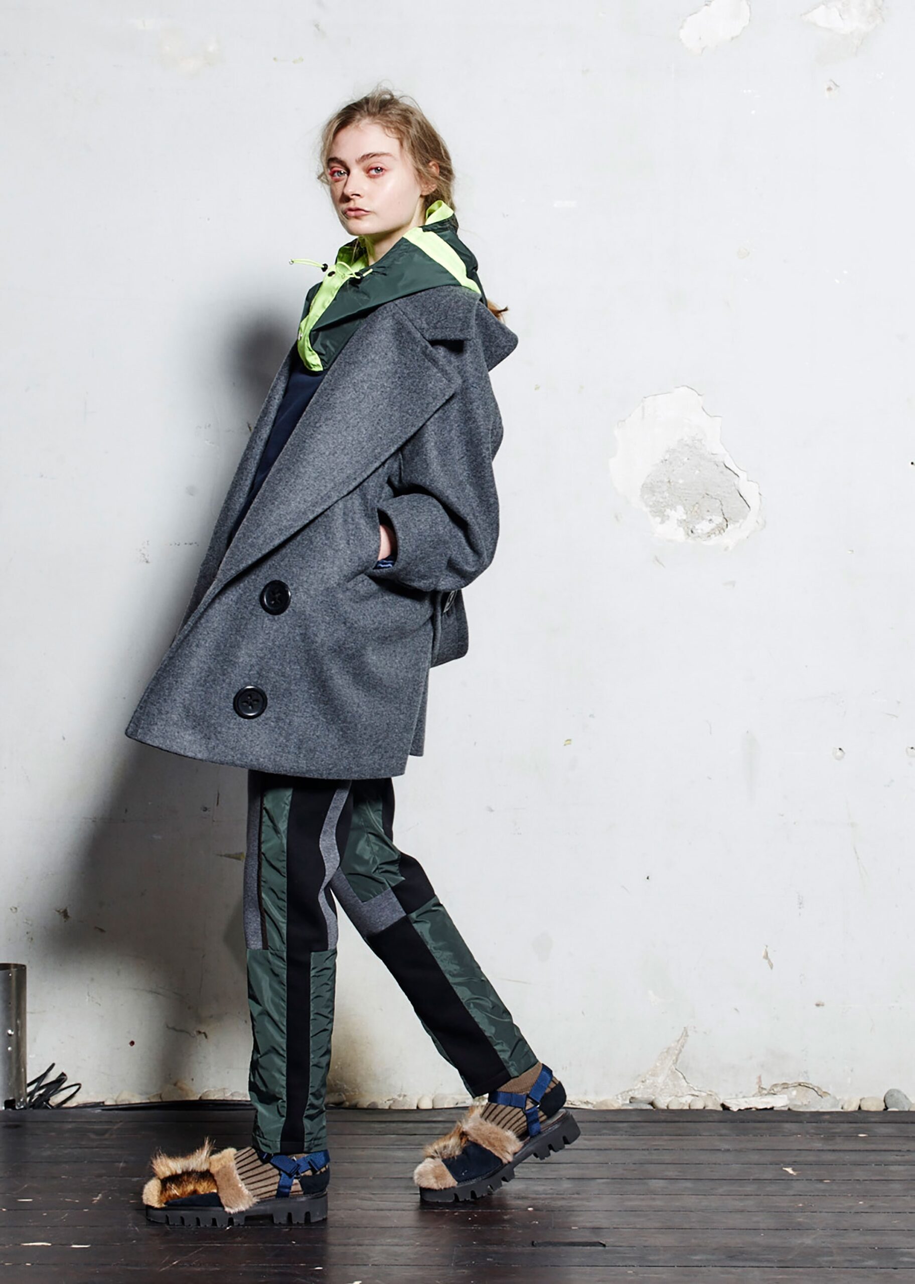 Kolor F/W 17 Look 15