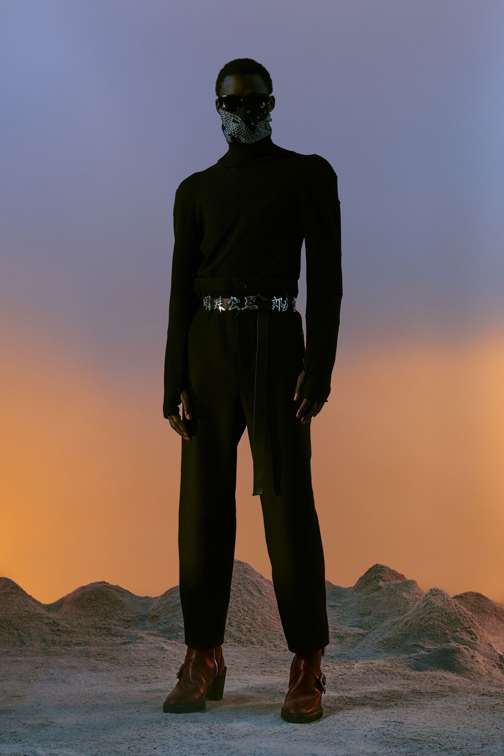 Kozaburo F/W 18 Menswear Look 15