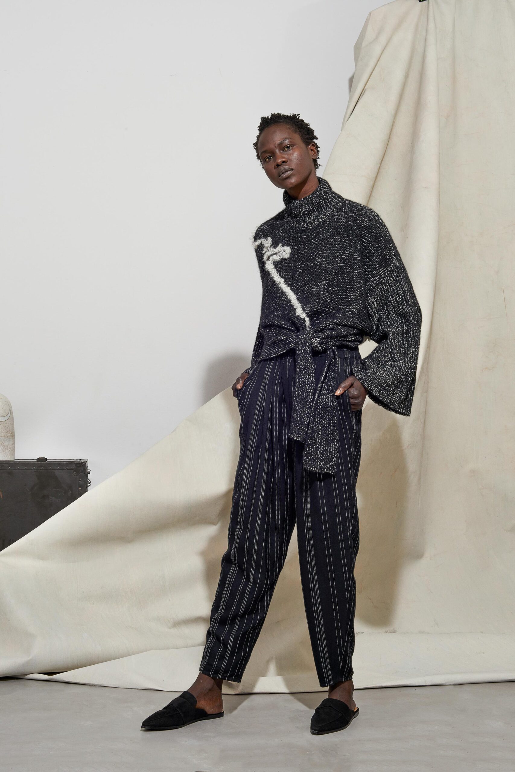 Laura Siegel F/W 18 Look 15