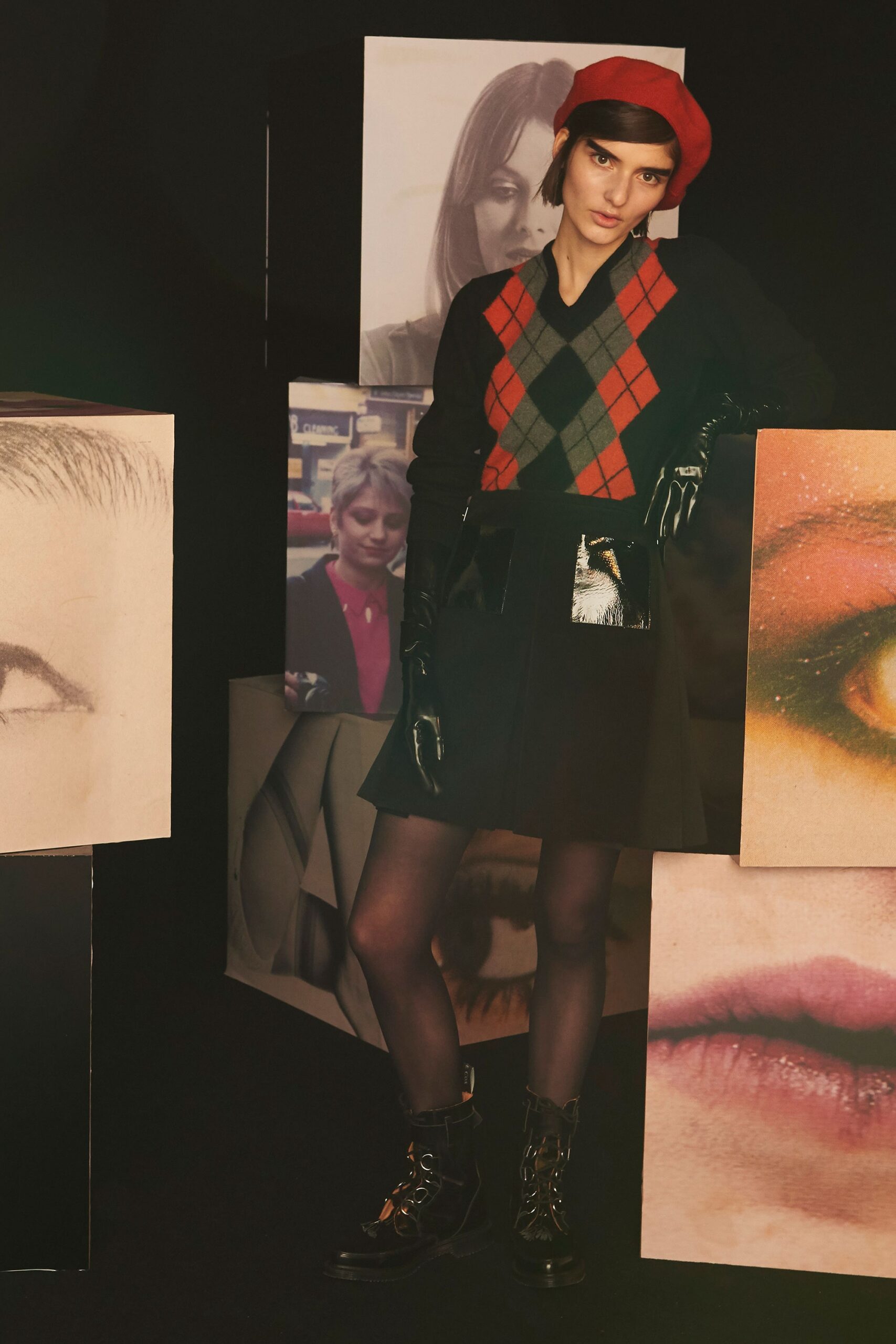 Le Kilt F/W 17 Look 15
