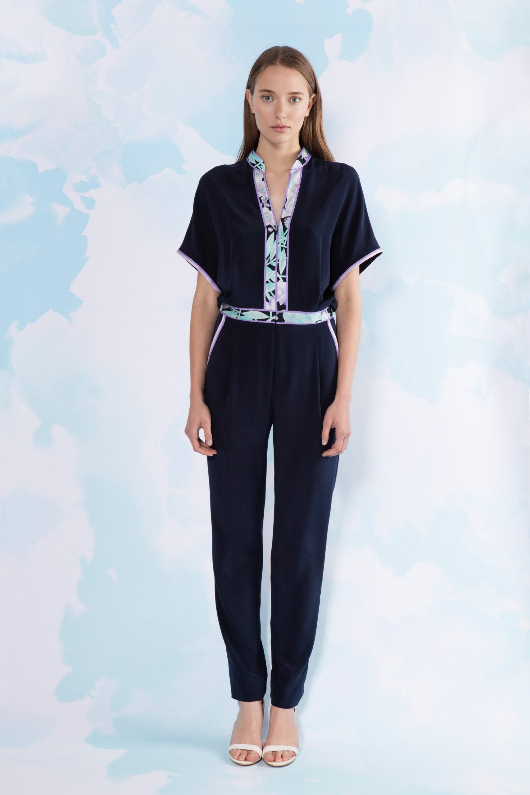 Leonard Paris Resort 17 Look 15