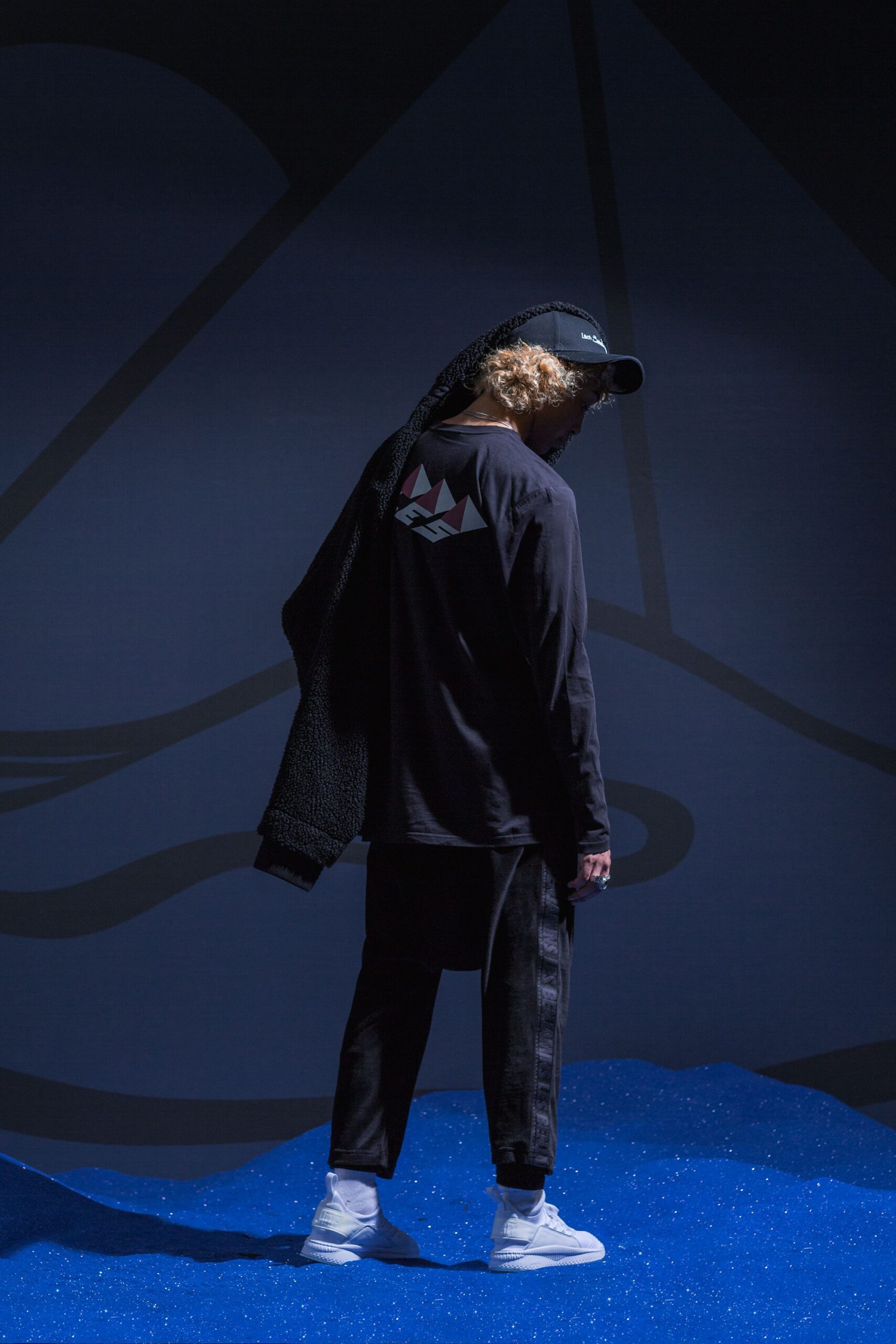 Les Benjamins F/W 18 Menswear Look 15