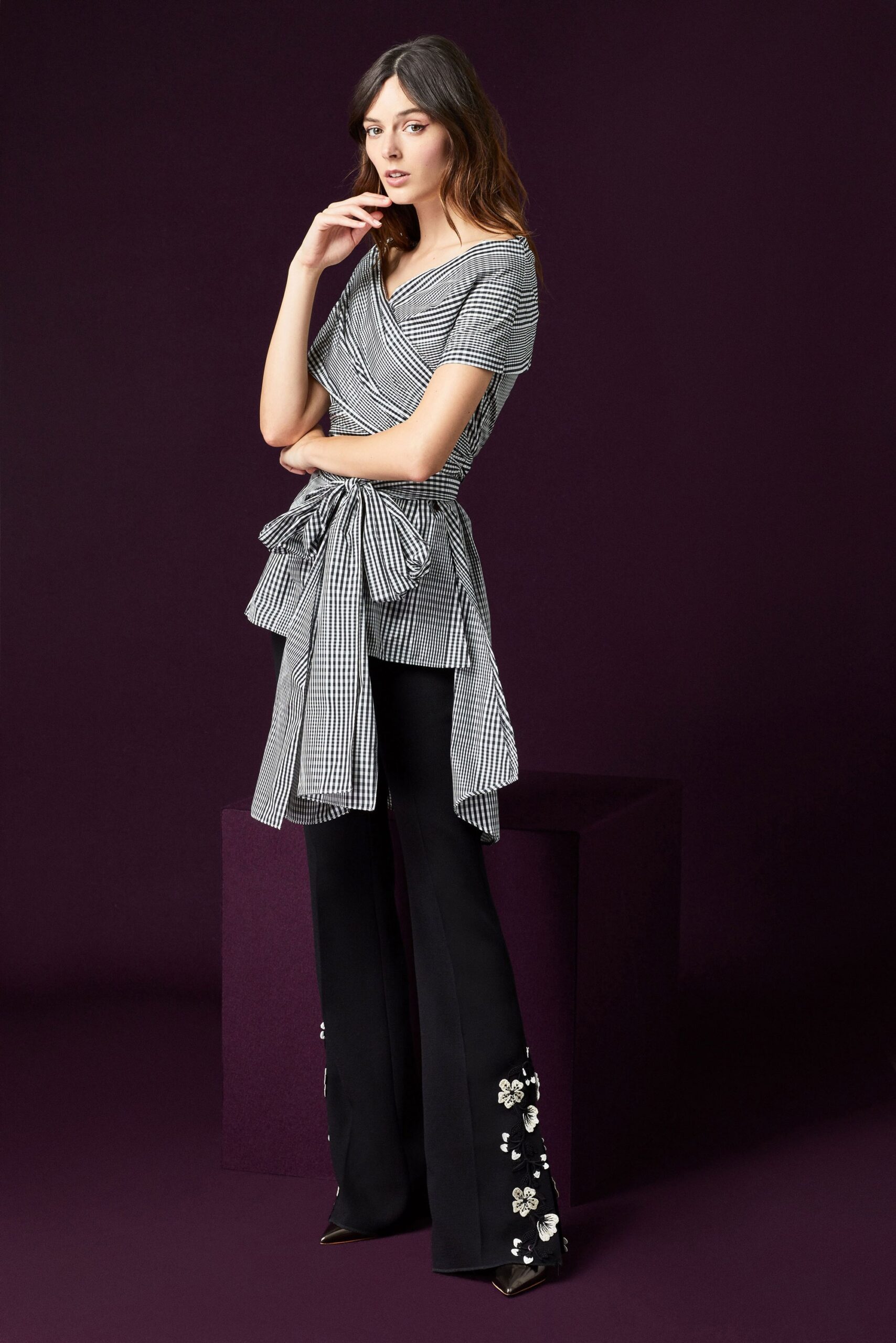 Lela Rose F/W 18 Look 16