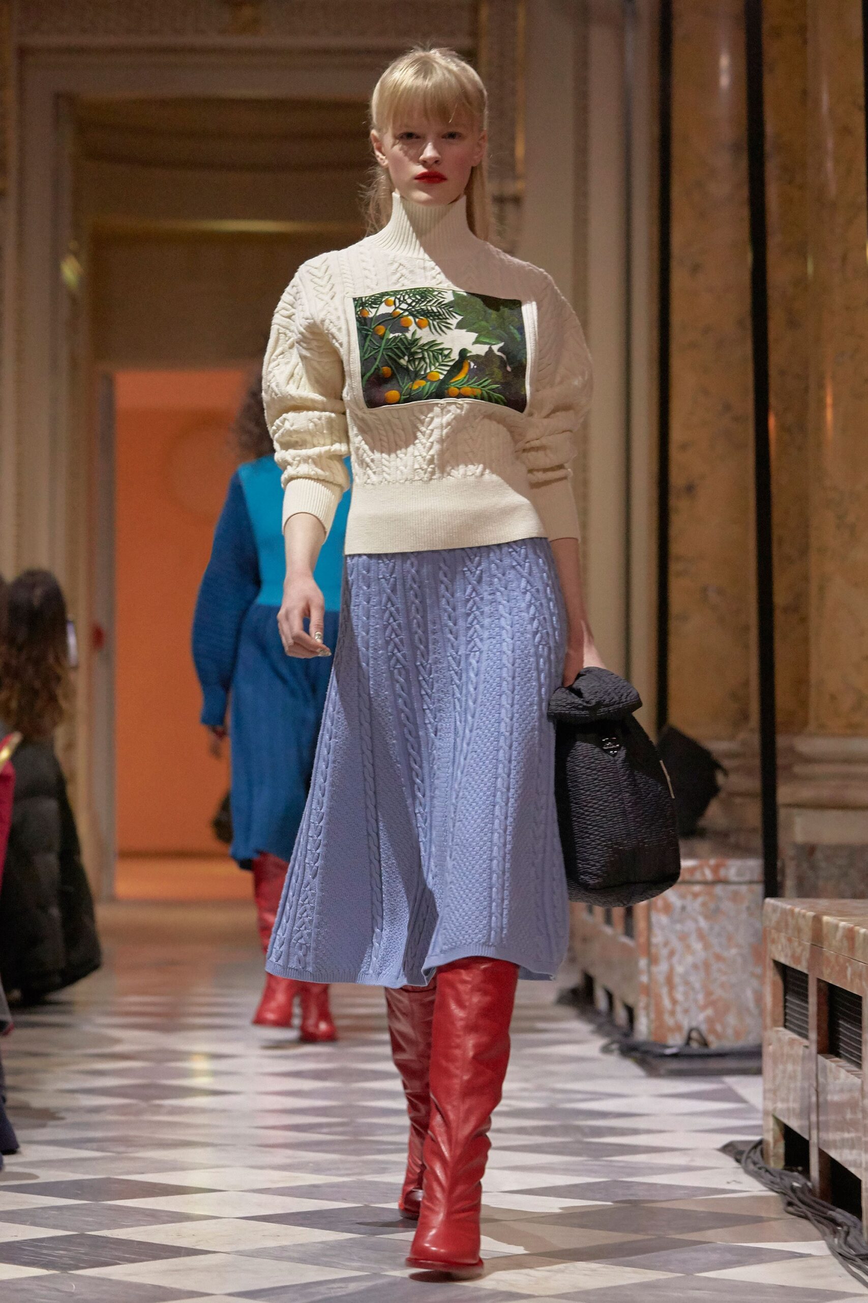Kenzo La Collection Memento F/W 18 Look 16