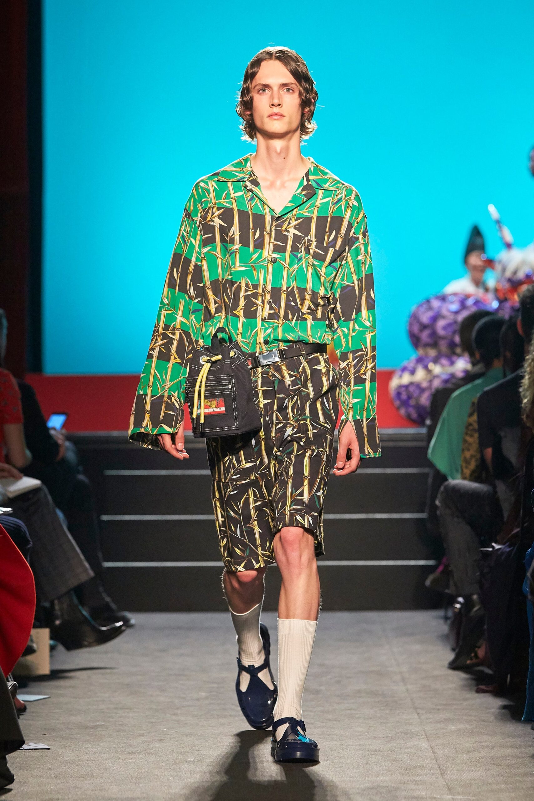 Kenzo La Collection Memento S/S 18 Look 16