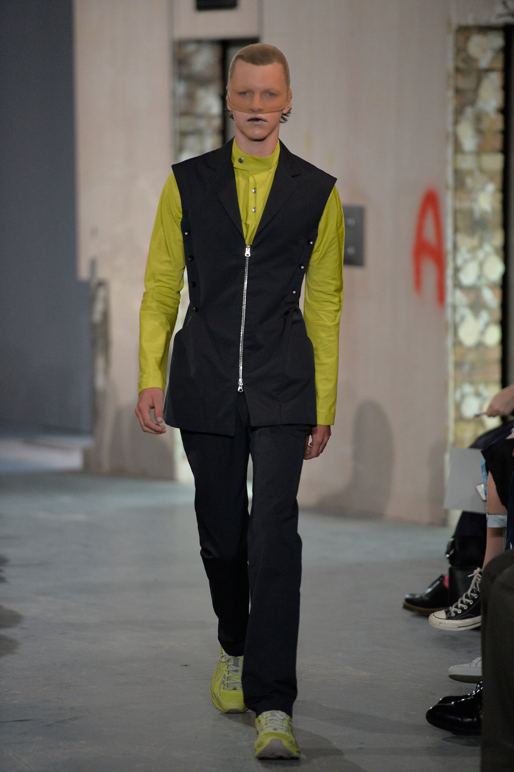 Kiko Kostadinov S/S 18 Menswear Look 8