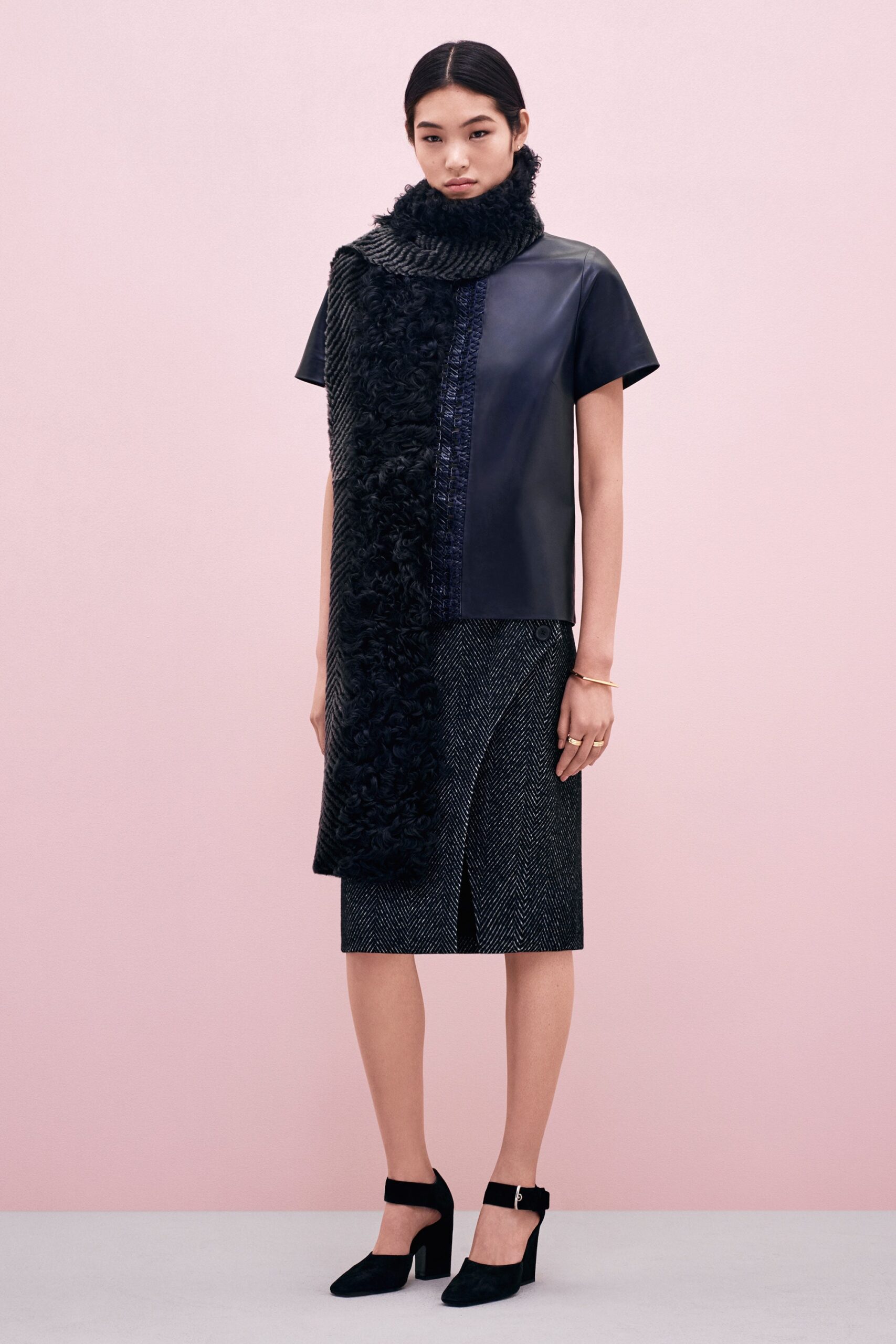 Kimora Lee Simmons F/W 16 Look 16
