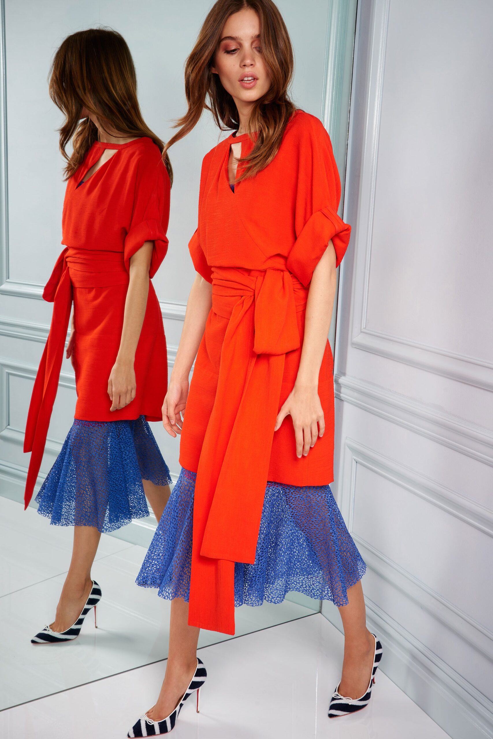 Kimora Lee Simmons Resort 18 Look 16