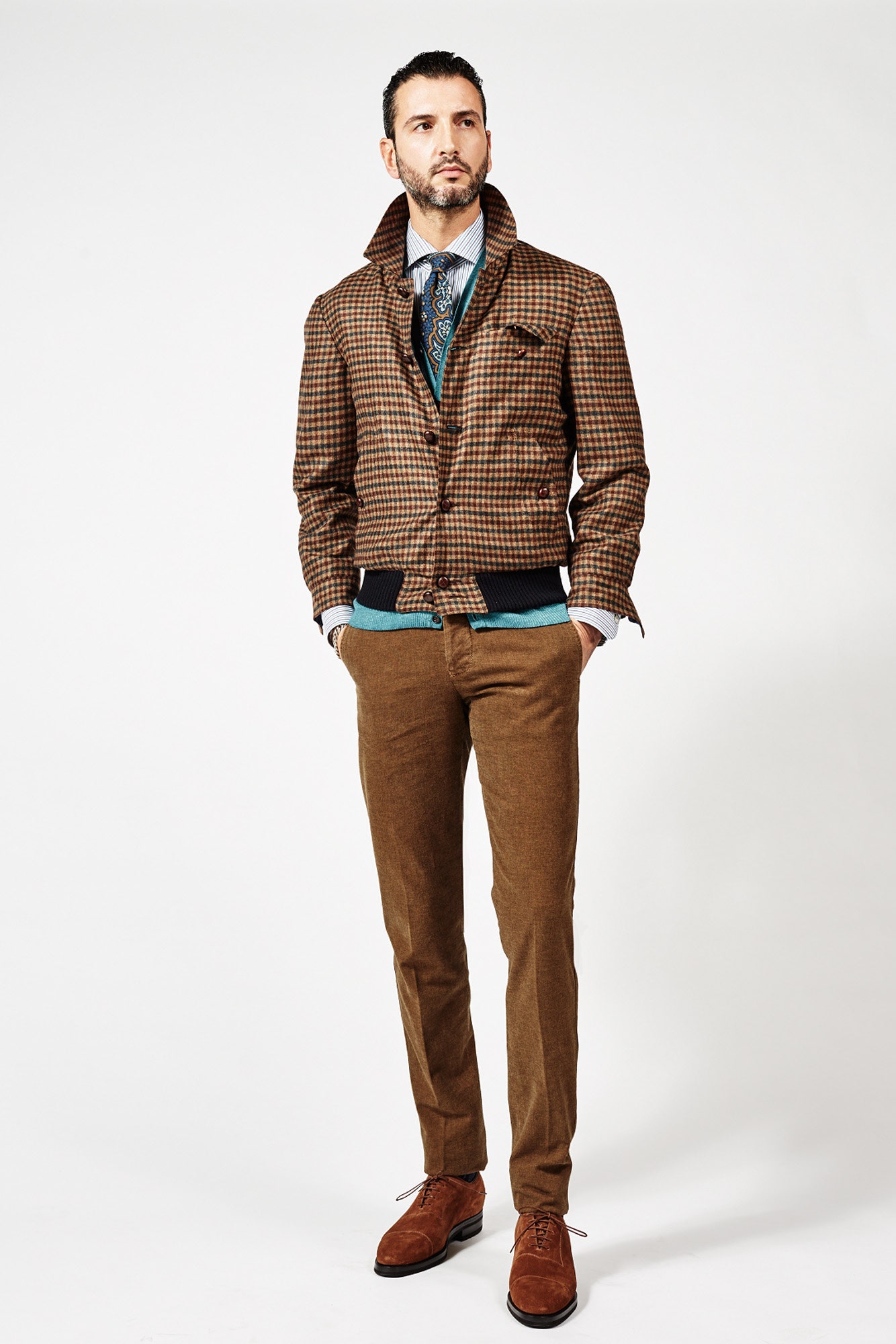 Kiton F/W 16 Menswear Look 16