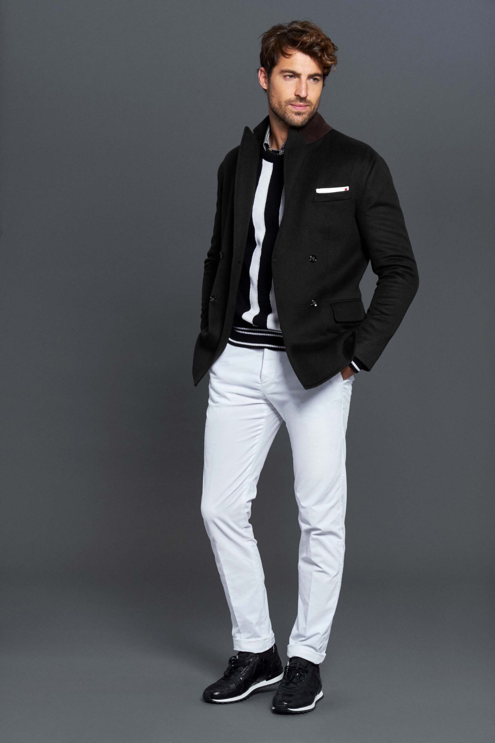 Kiton F/W 18 Menswear Look 16