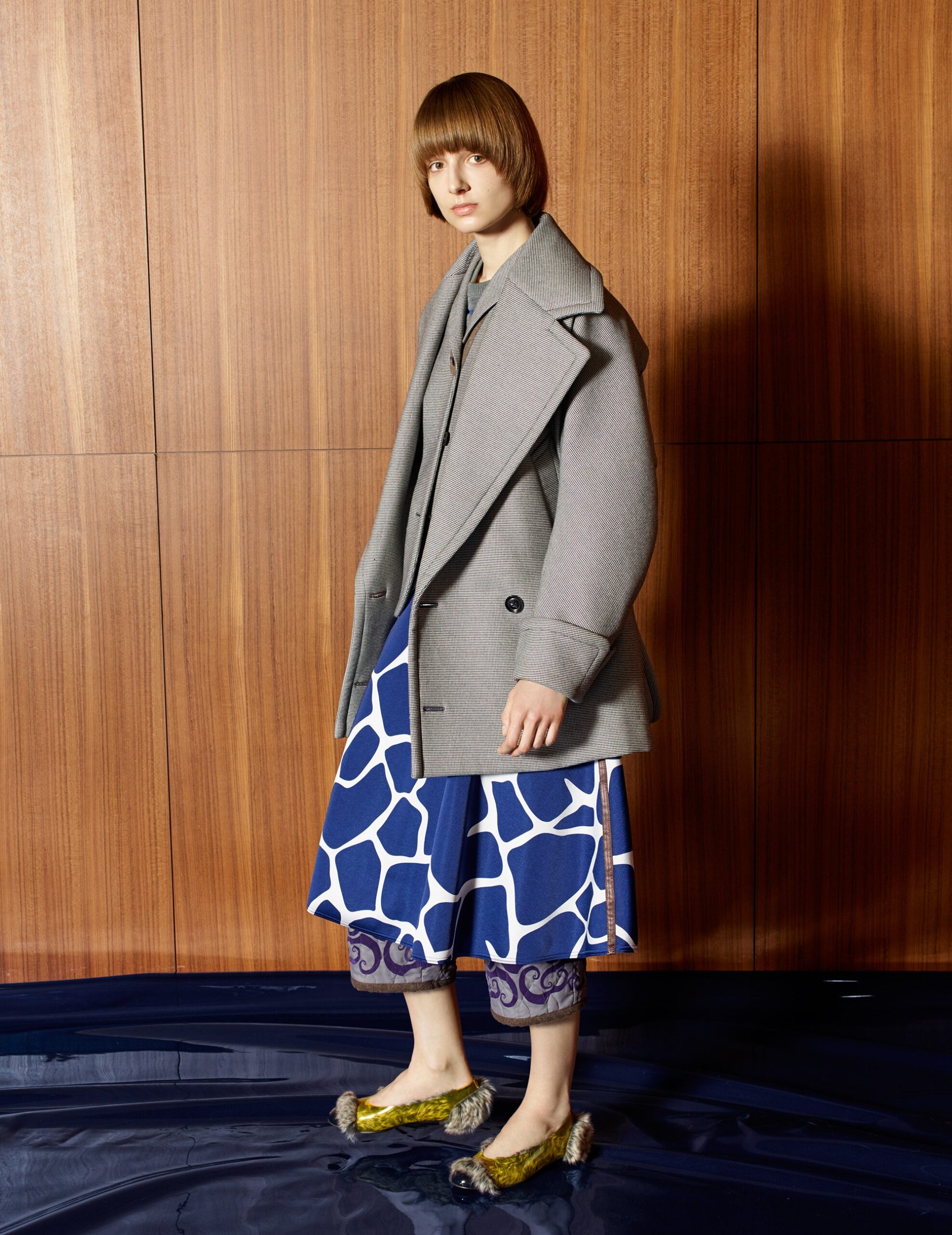 Kolor F/W 16 Look 16