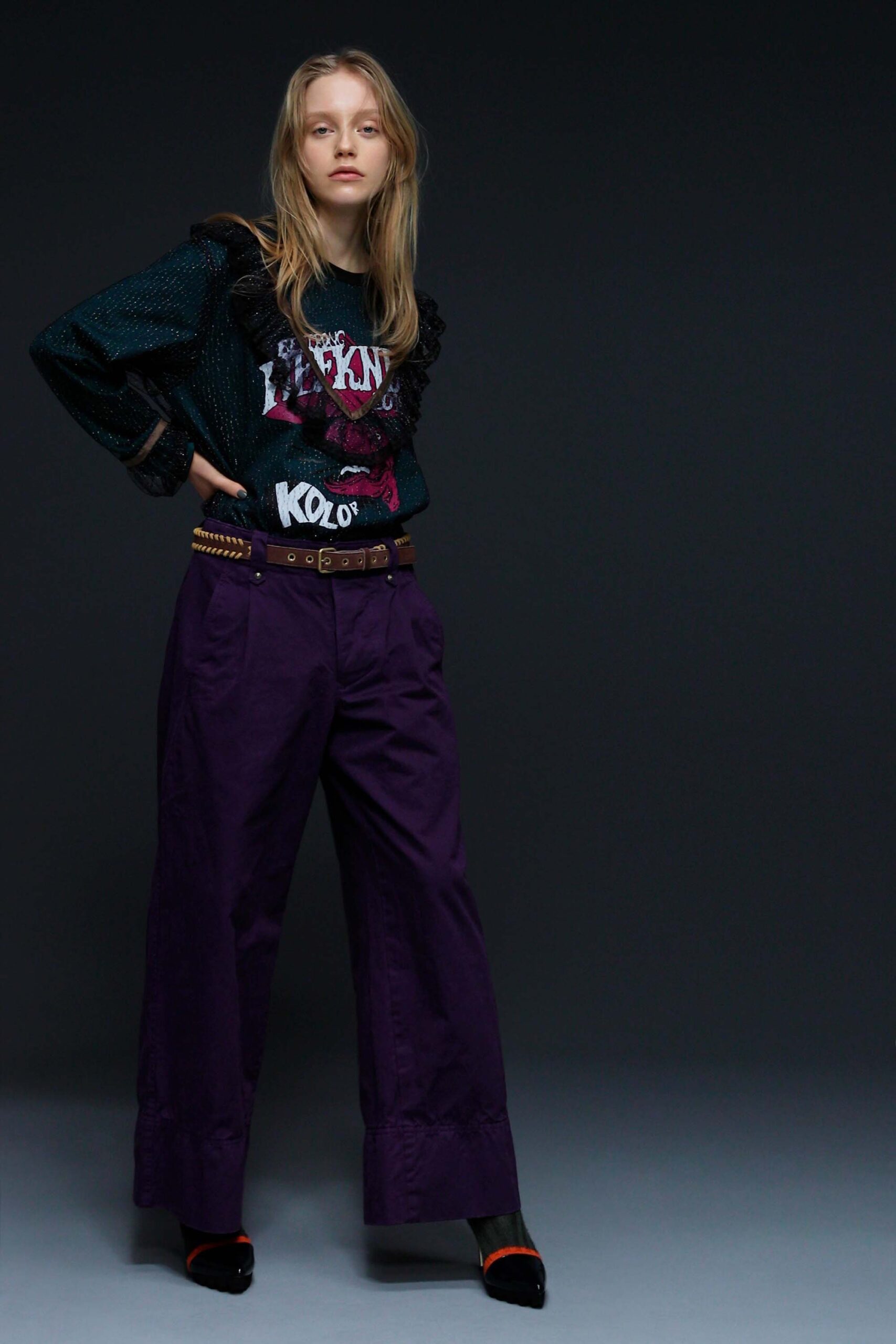 Kolor F/W 18 Look 16