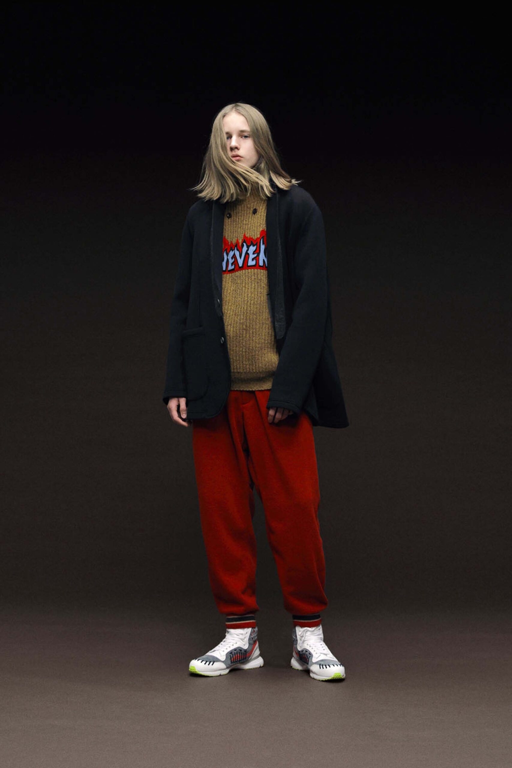 Kolor F/W 18 Menswear Look 16