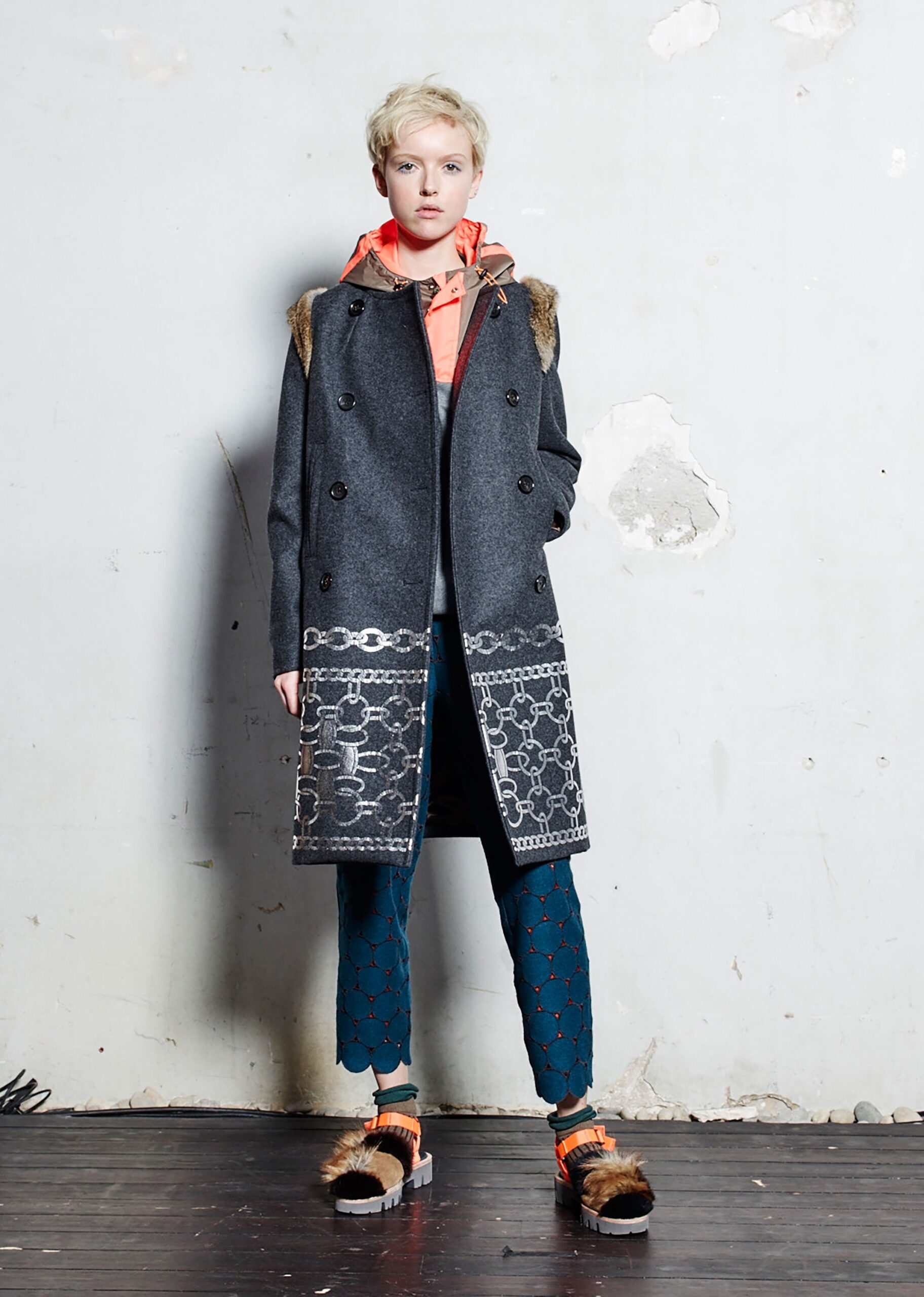 Kolor F/W 17 Look 16