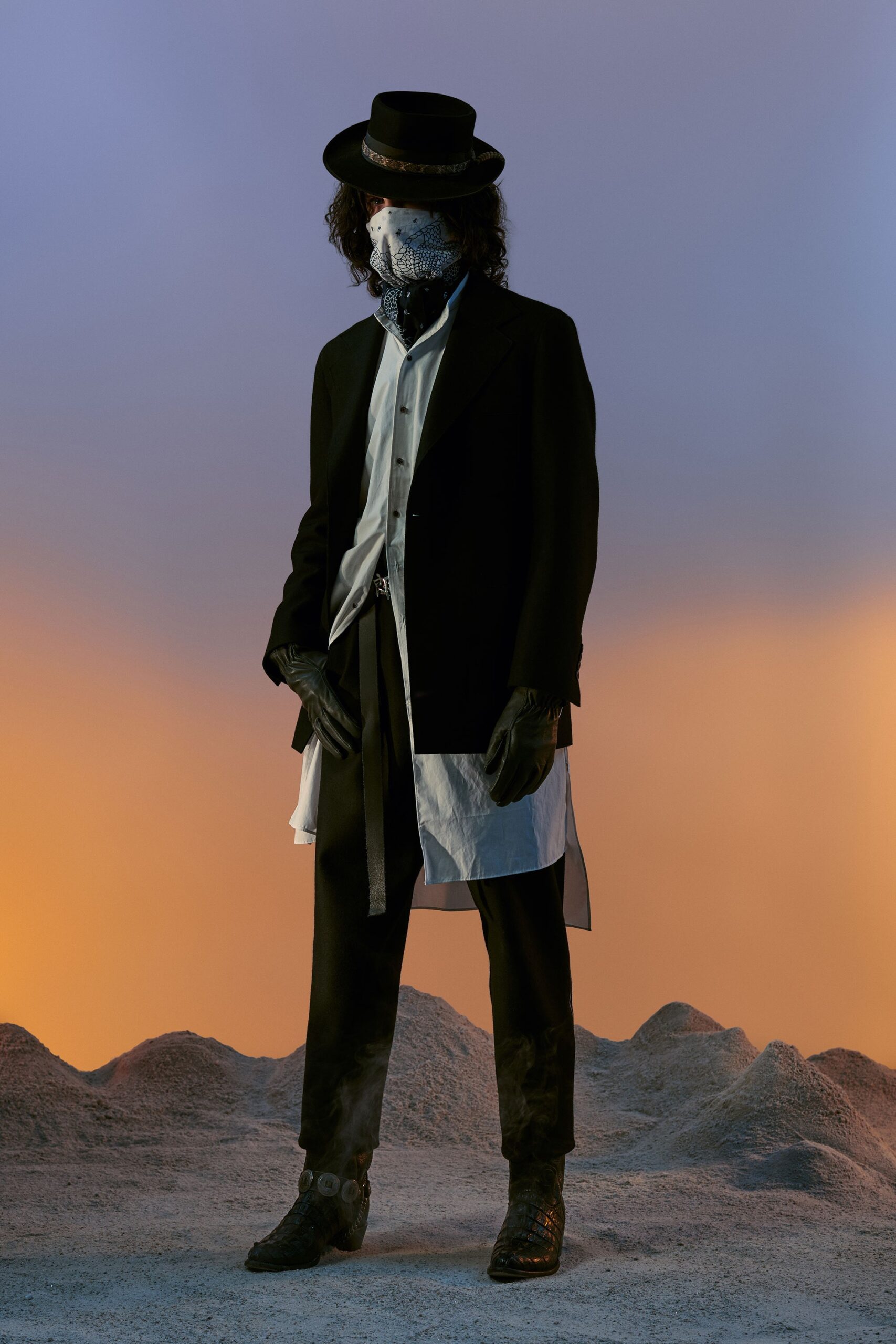Kozaburo F/W 18 Menswear Look 16