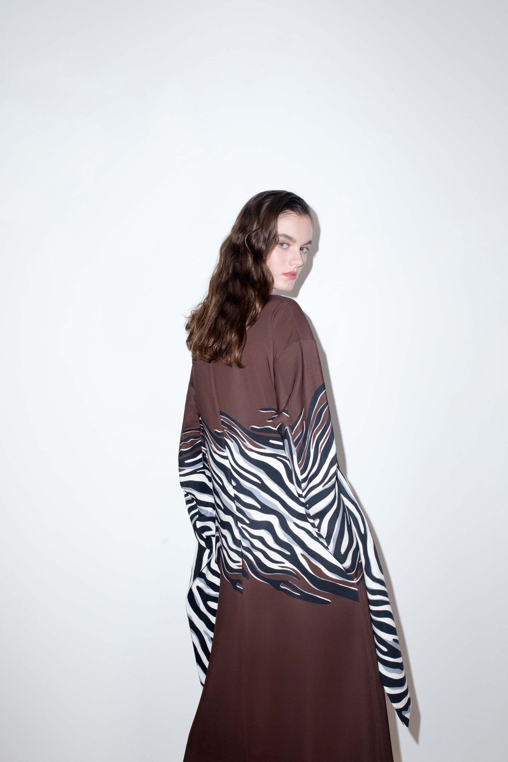 Krizia F/W 18 Look 16