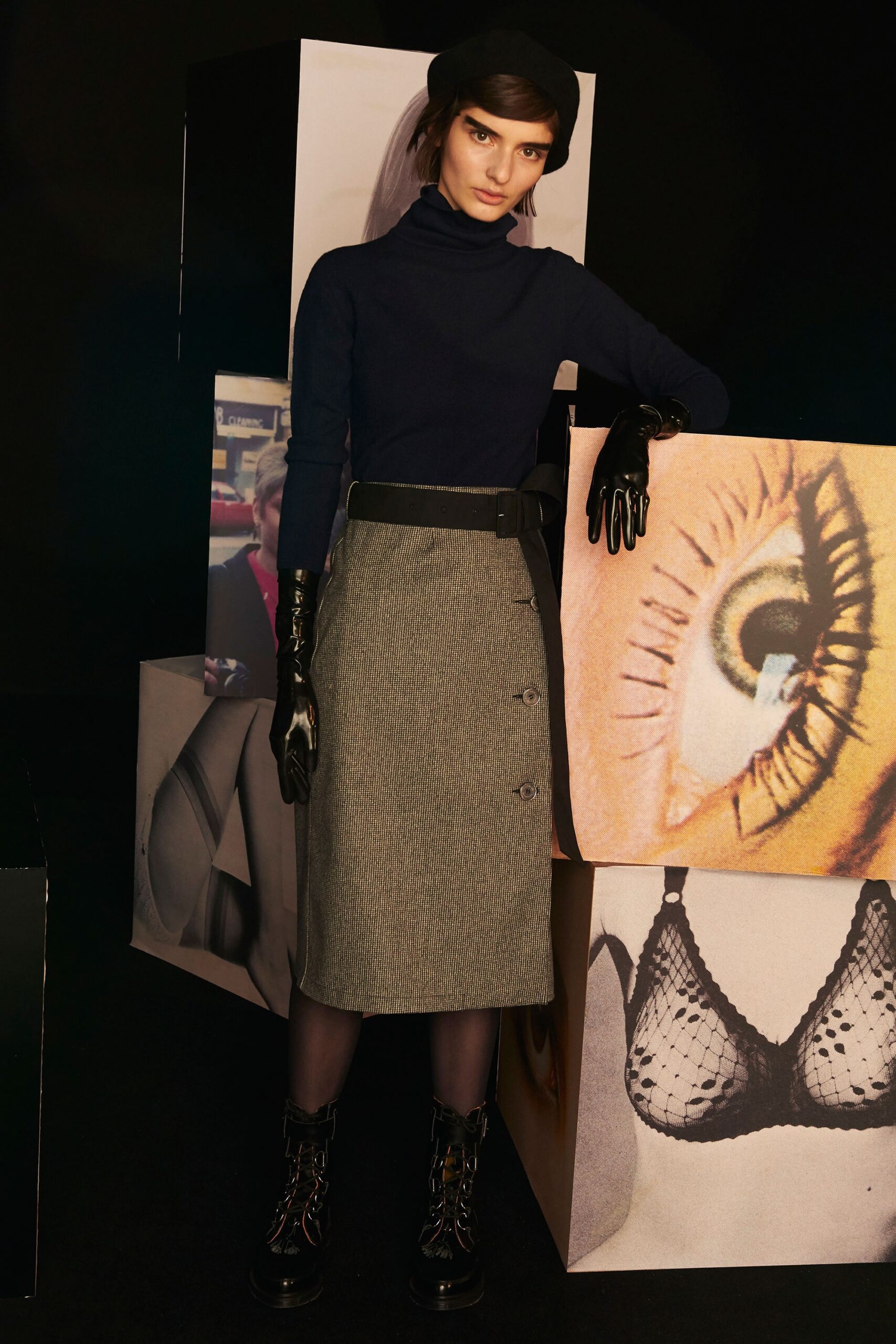 Le Kilt F/W 17 Look 16