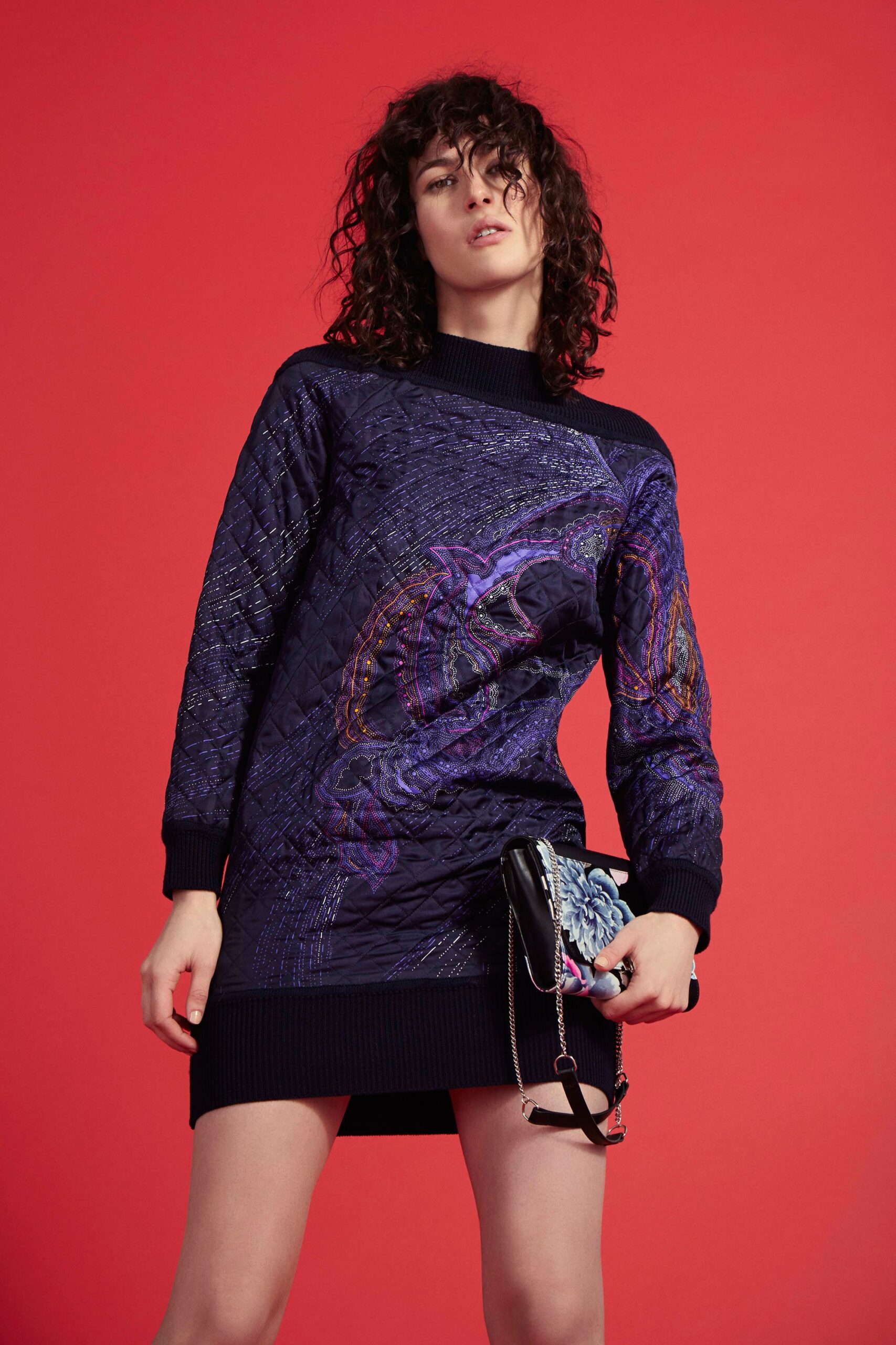 Leonard Paris F/W 18 Look 15