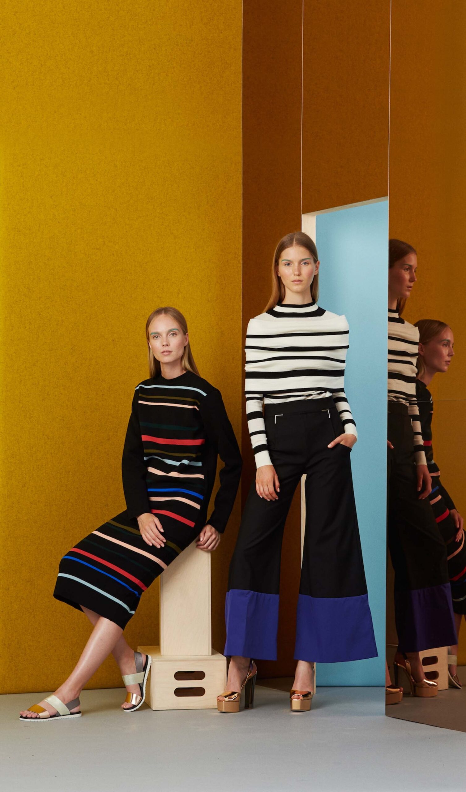 Lela Rose Resort 17 Look 16