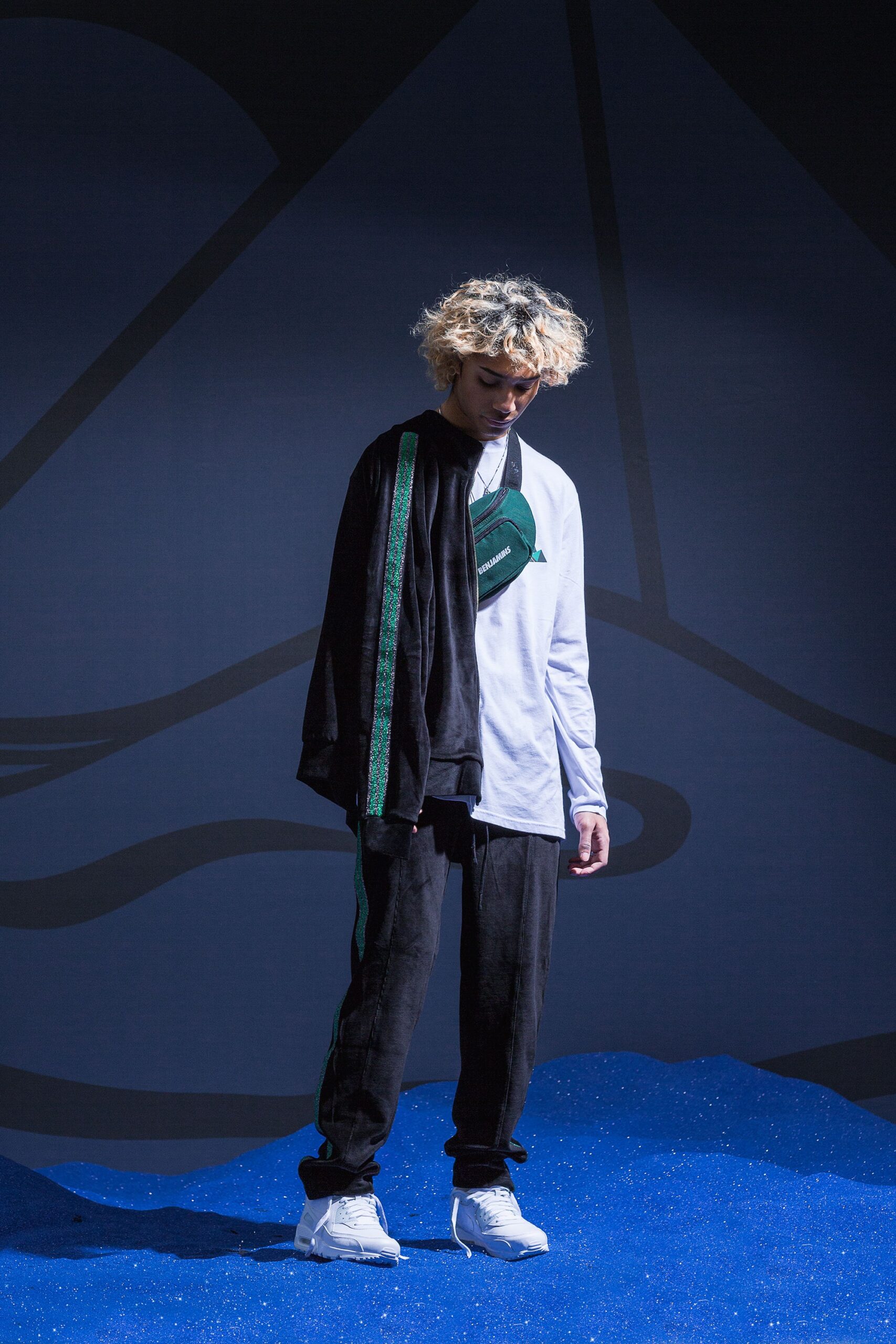 Les Benjamins F/W 18 Menswear Look 16