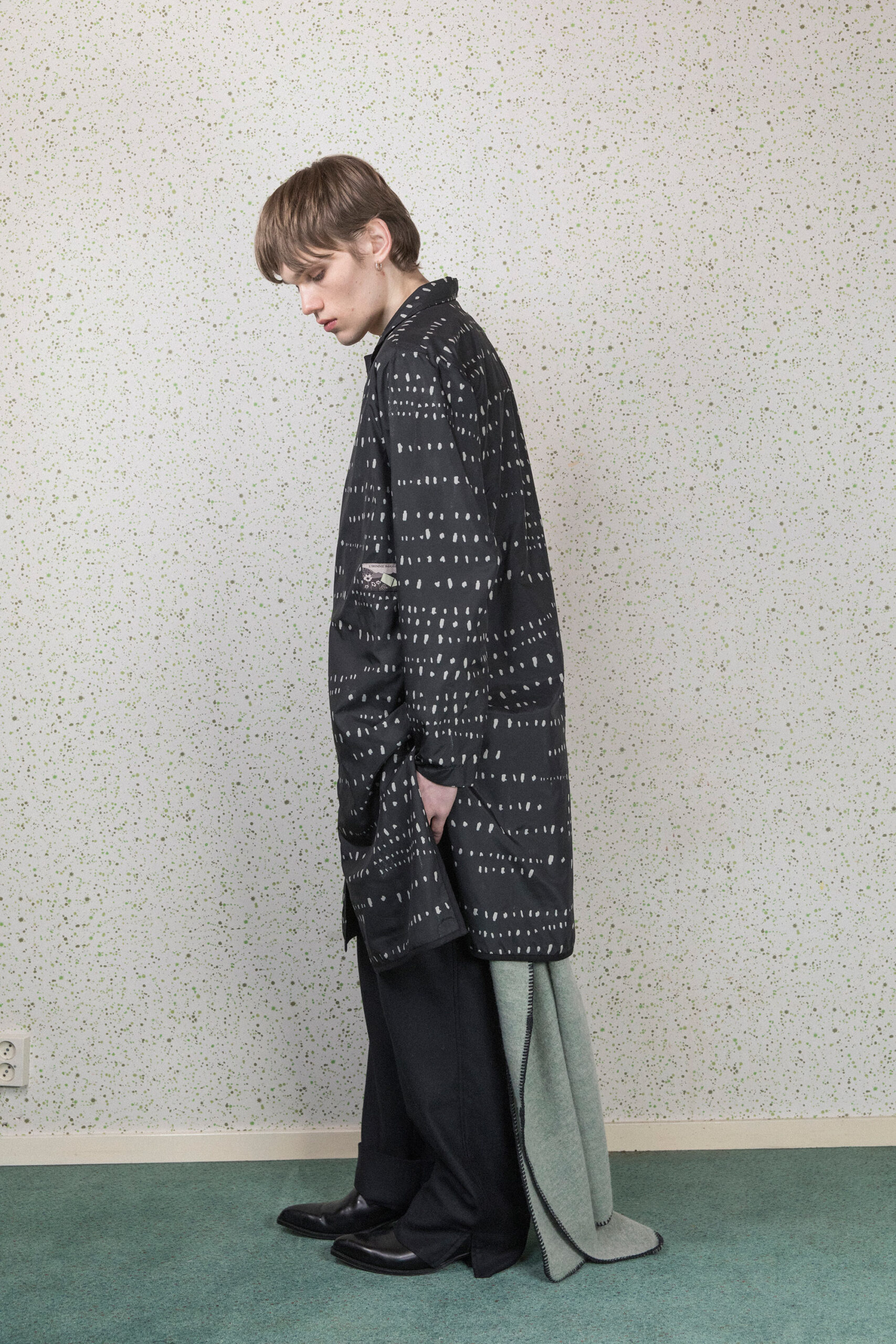 L’Homme Rouge Stockholm F/W 18 Look 16