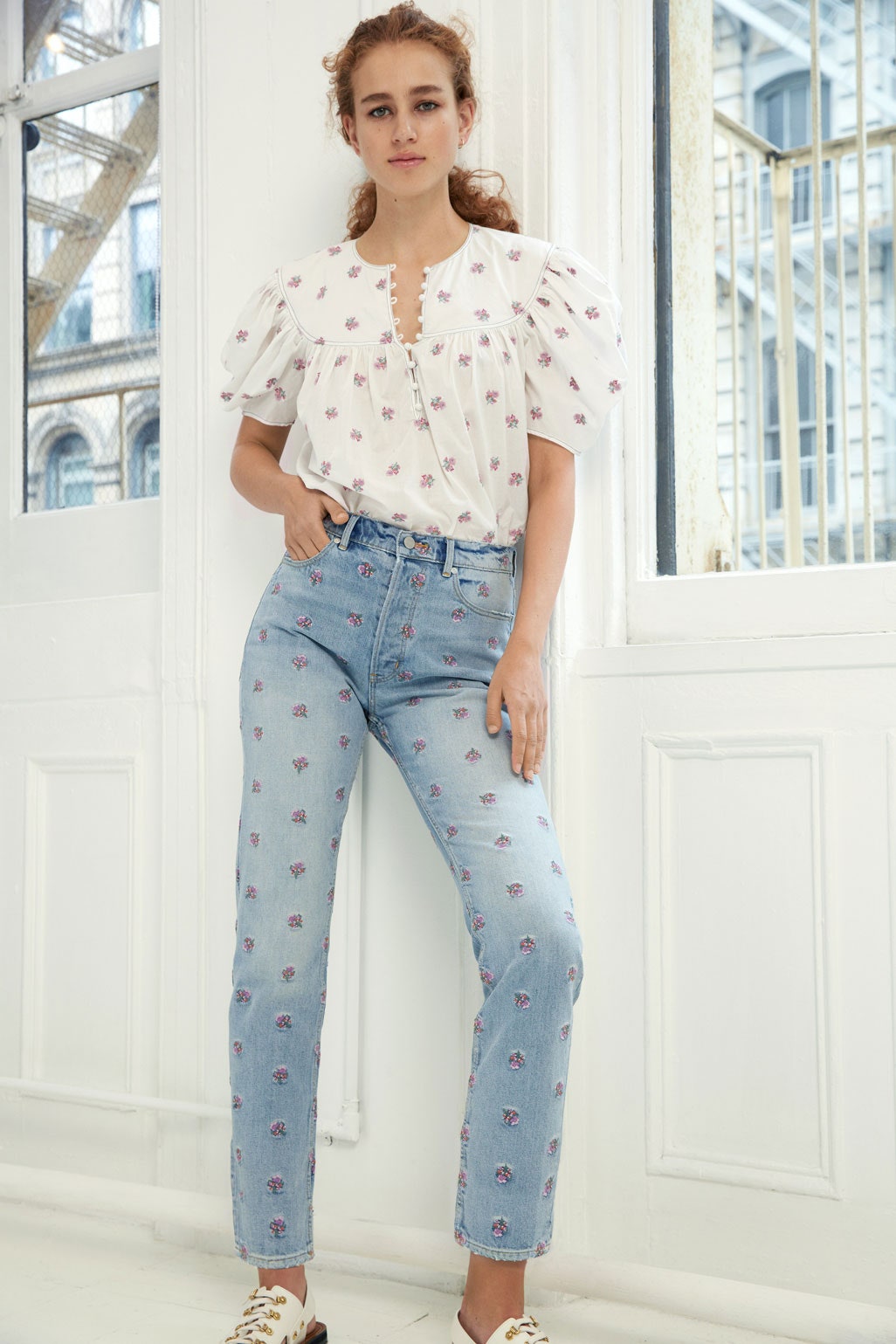 La Vie Rebecca Taylor F/W 18 Look 17