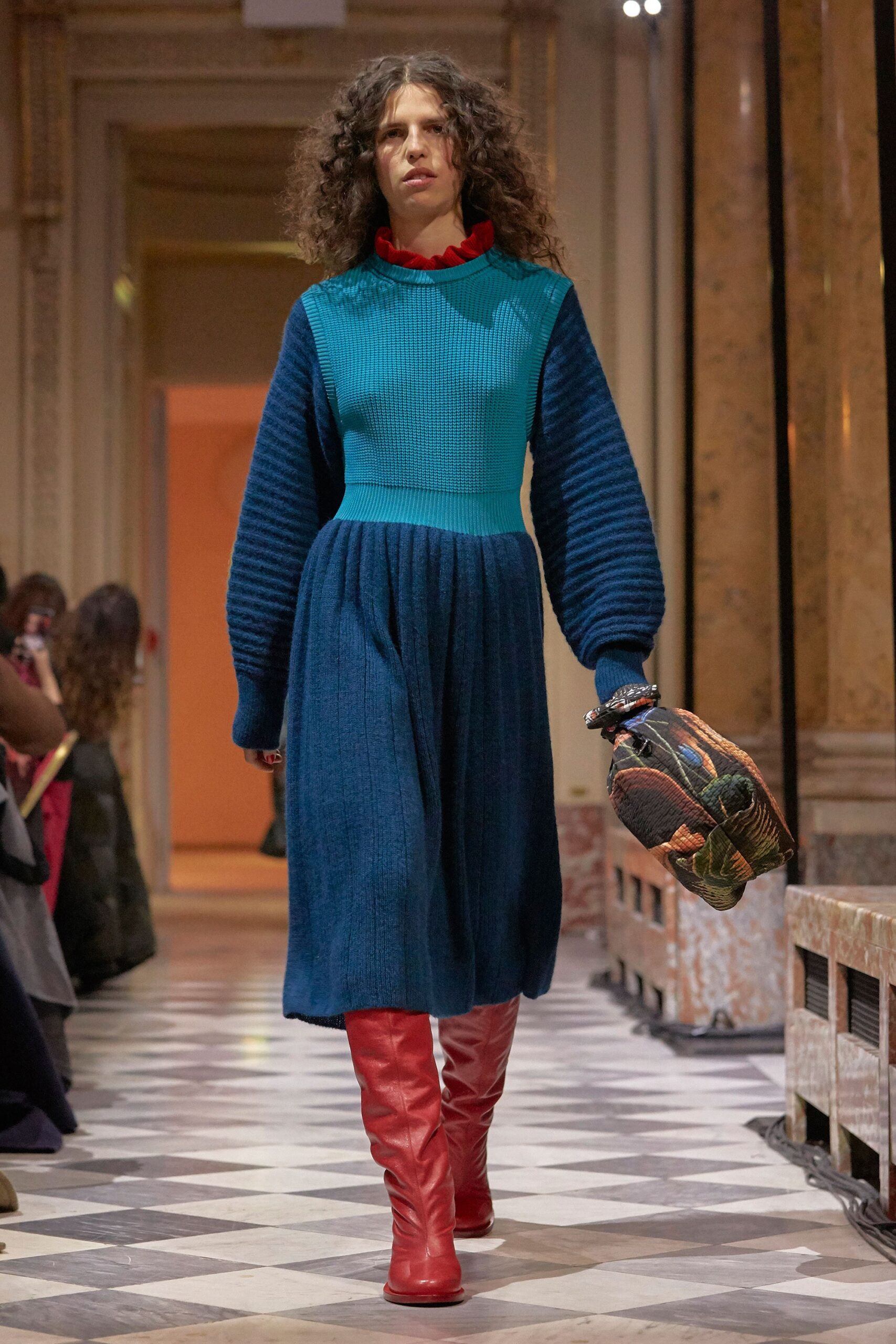 Kenzo La Collection Memento F/W 18 Look 17