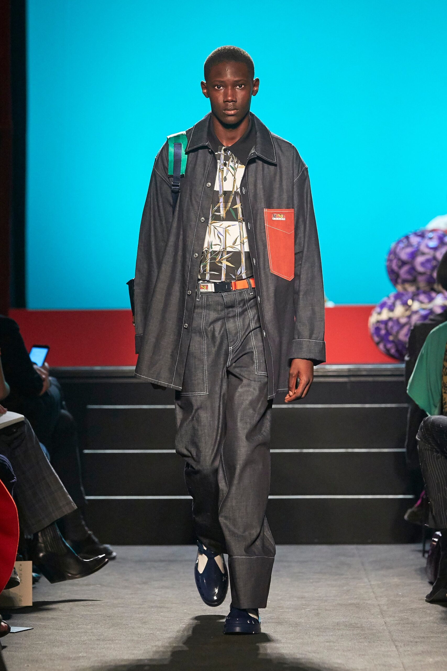Kenzo La Collection Memento S/S 18 Look 17