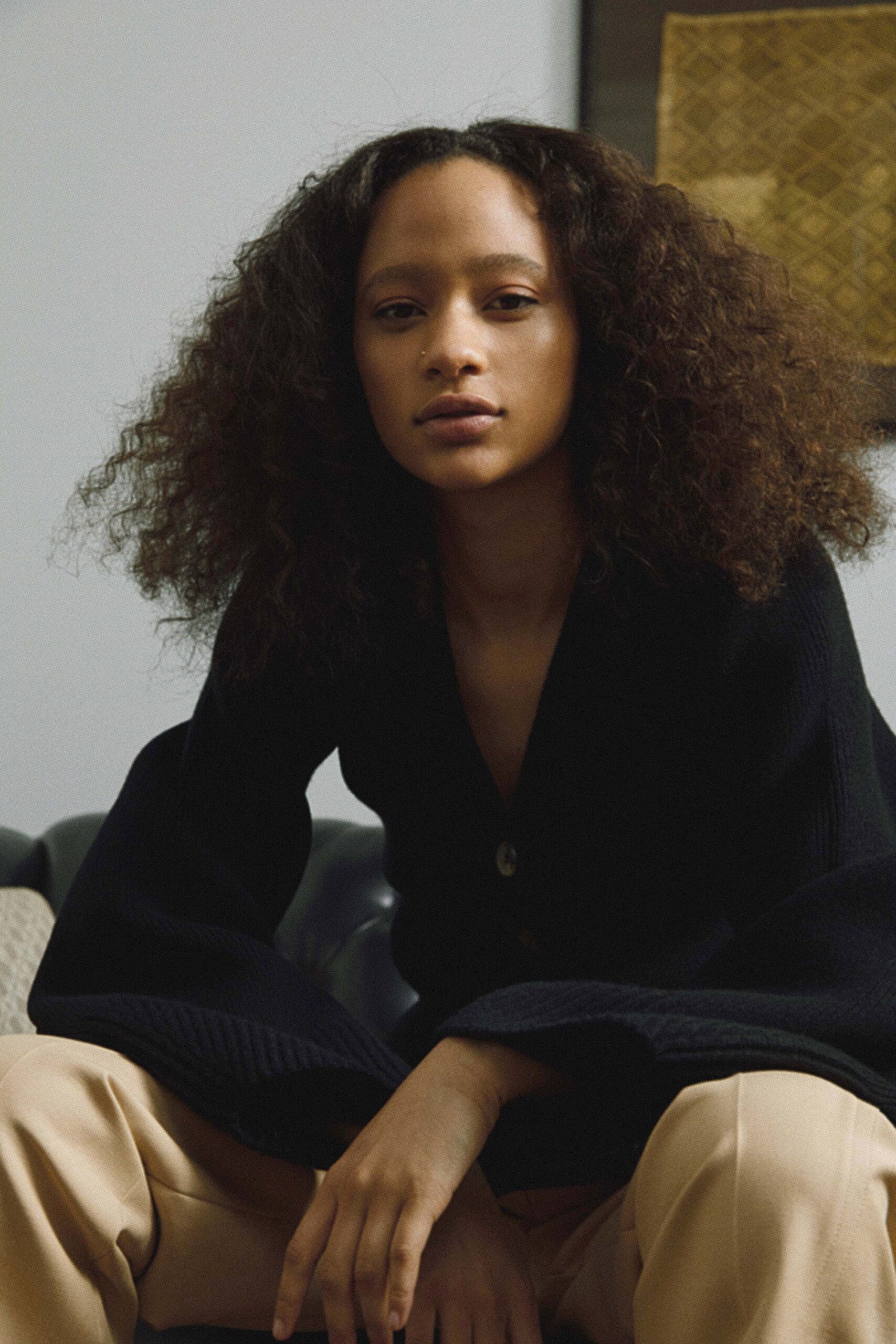 Khaite F/W 18 Look 17