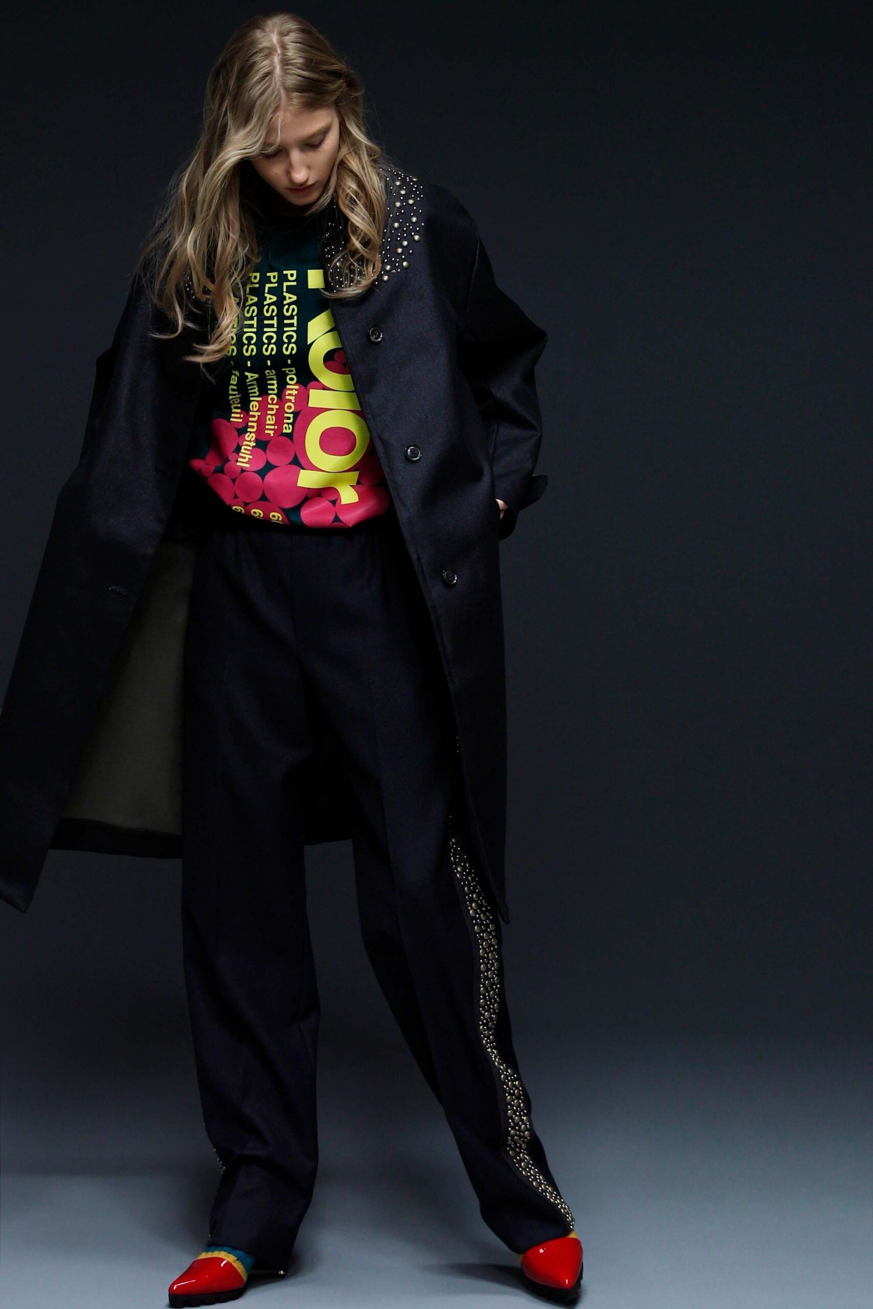 Kolor F/W 18 Look 17
