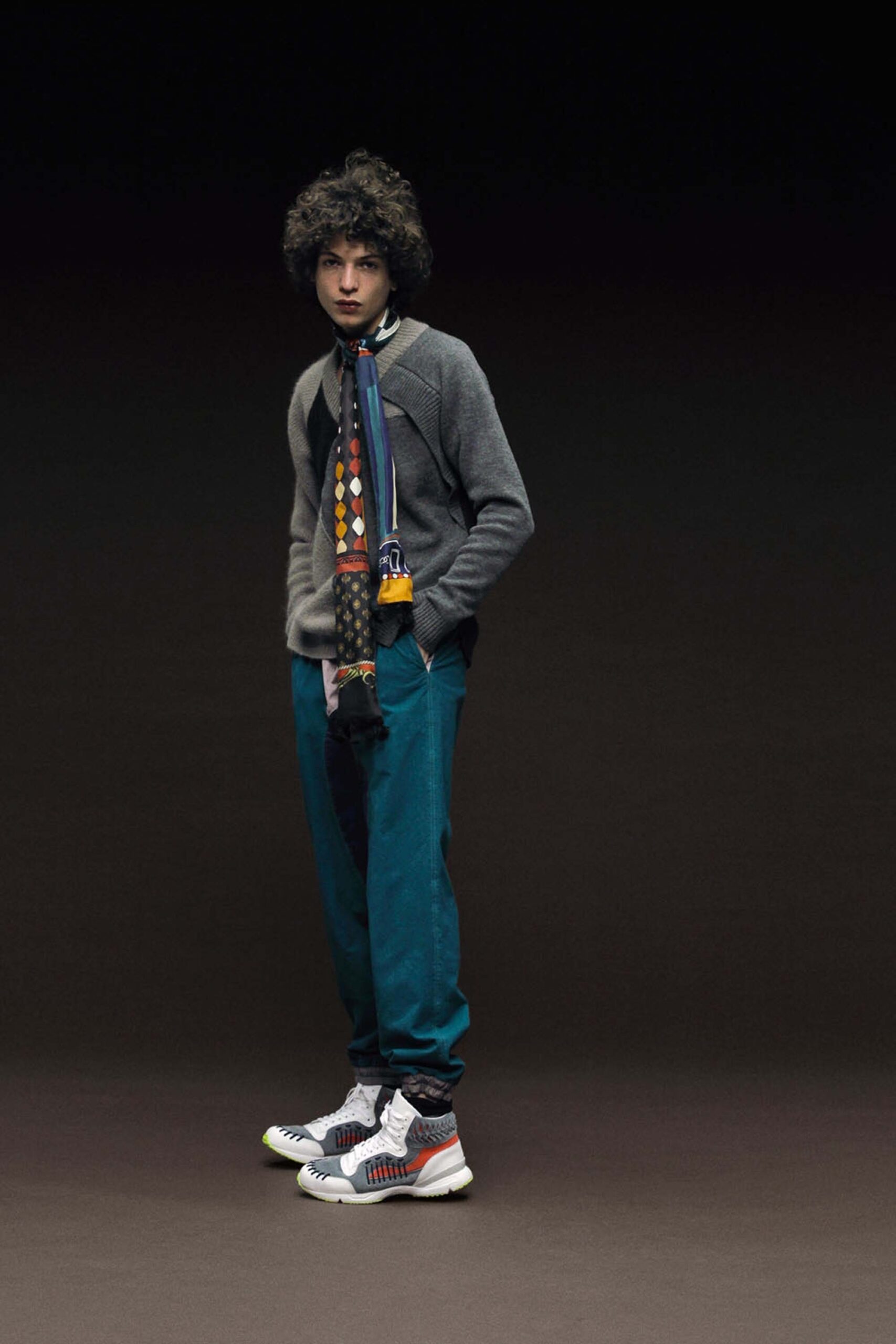 Kolor F/W 18 Menswear Look 17