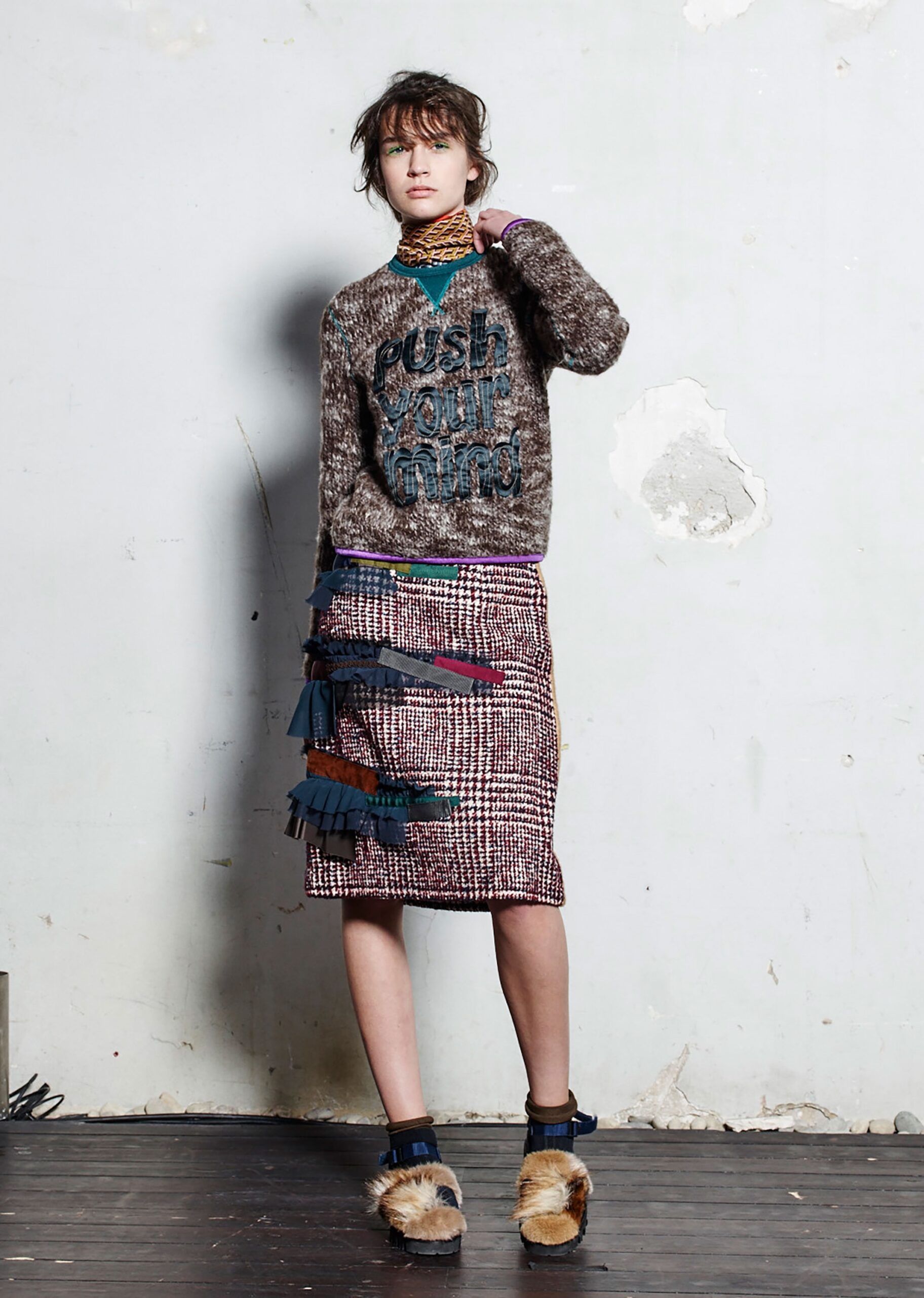 Kolor F/W 17 Look 17