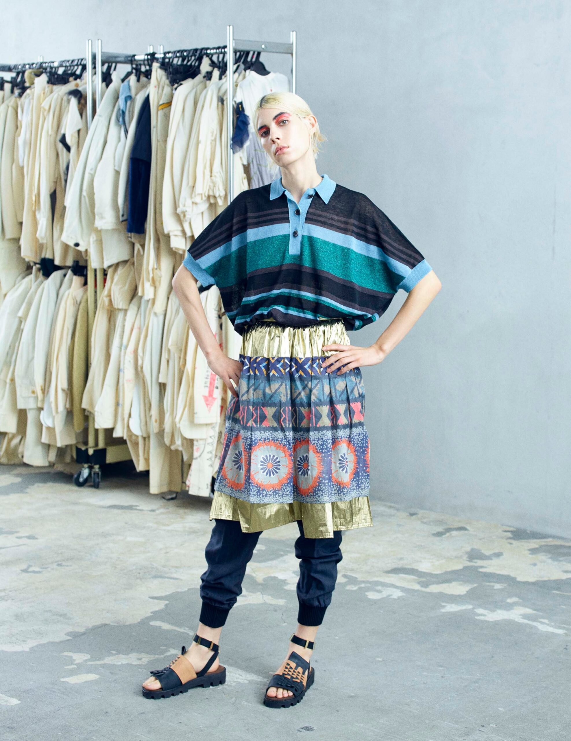 Kolor S/S 17 Look 17