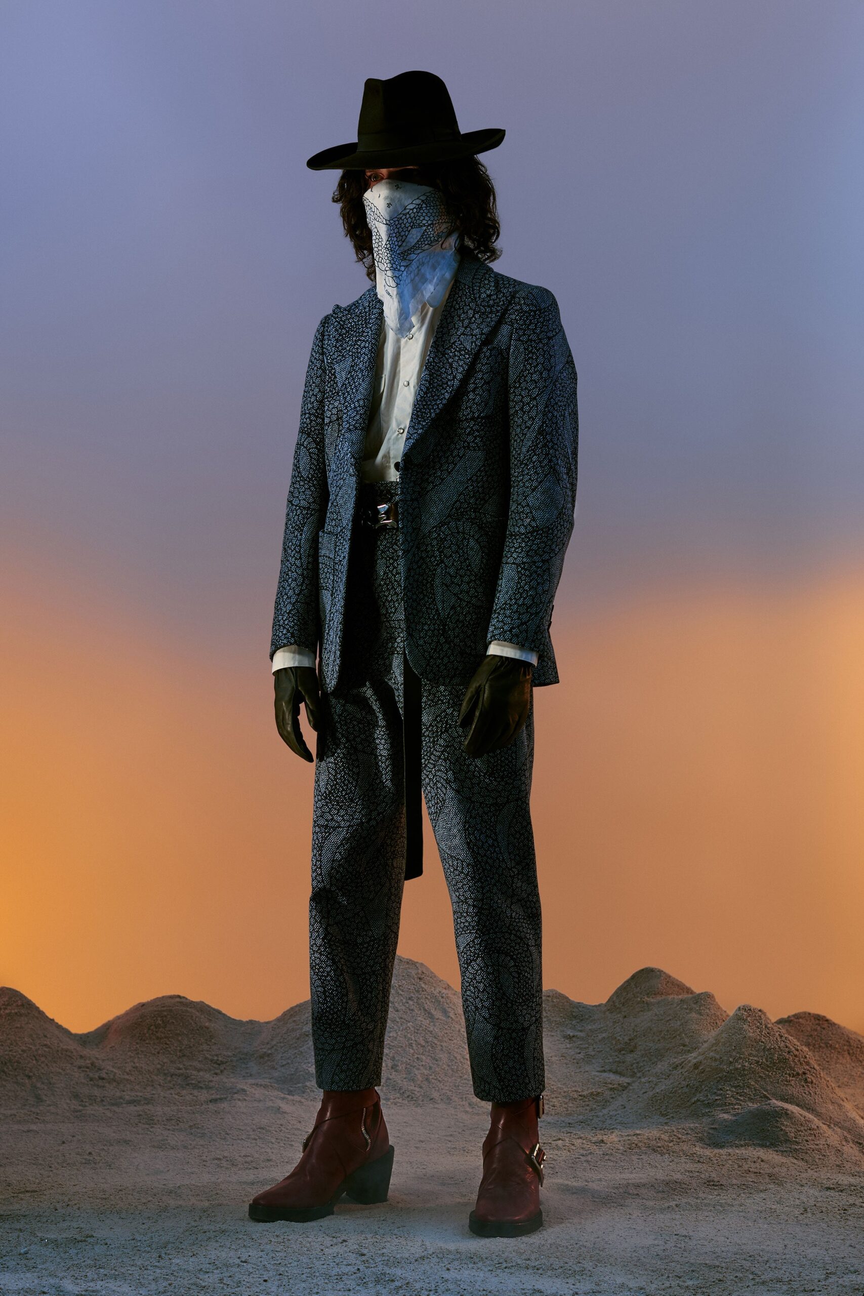 Kozaburo F/W 18 Menswear Look 17