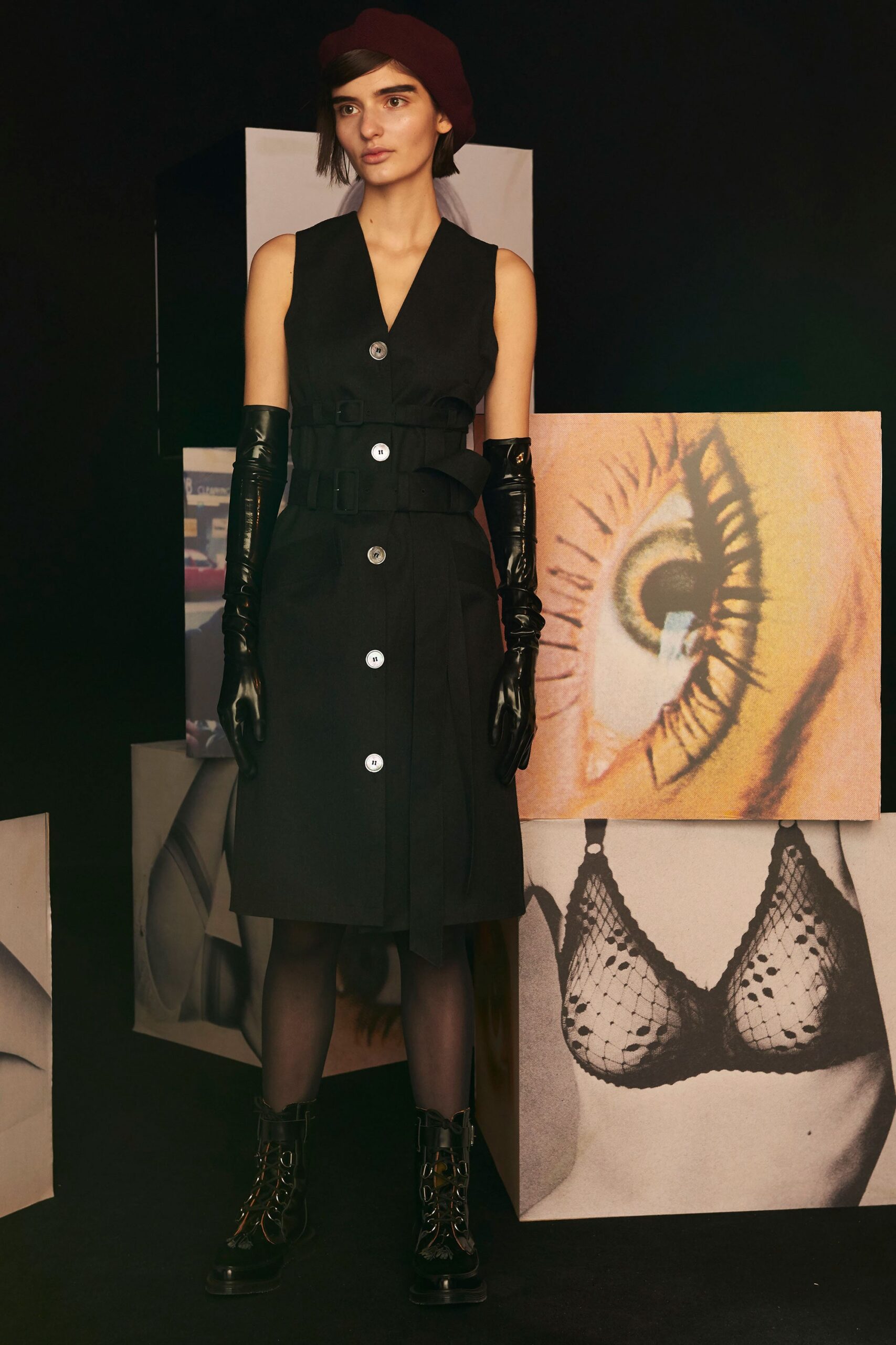 Le Kilt F/W 17 Look 17