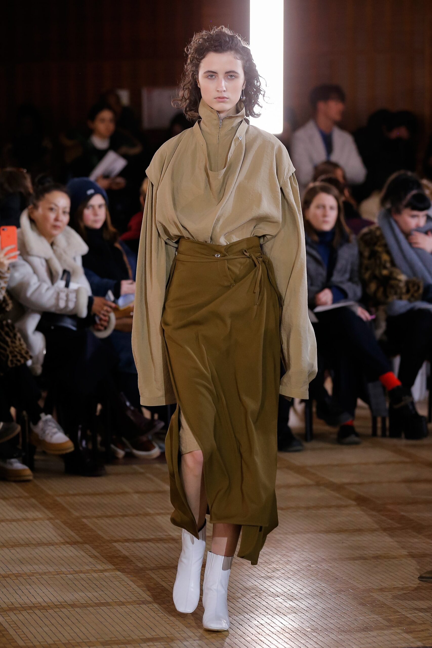 Lemaire F/W 18 Look 17