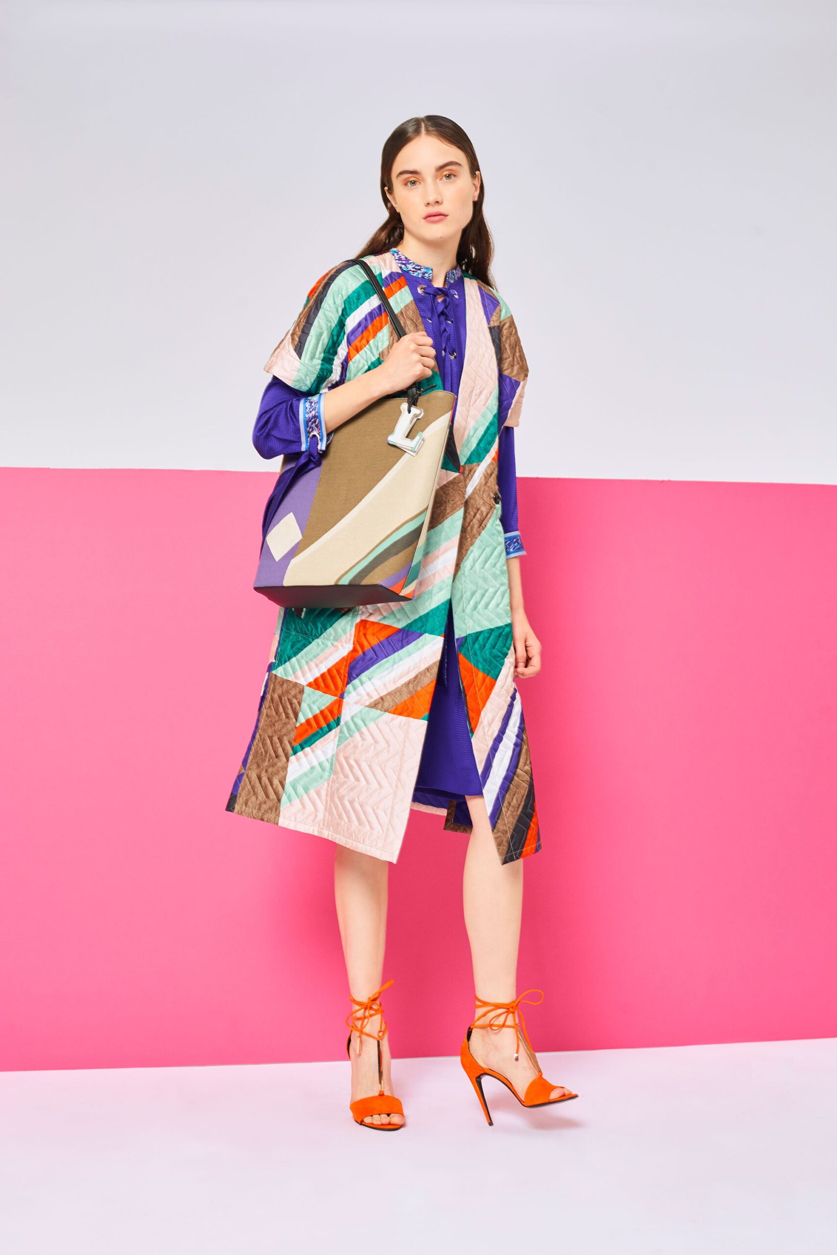 Leonard Paris Resort 18 Look 17