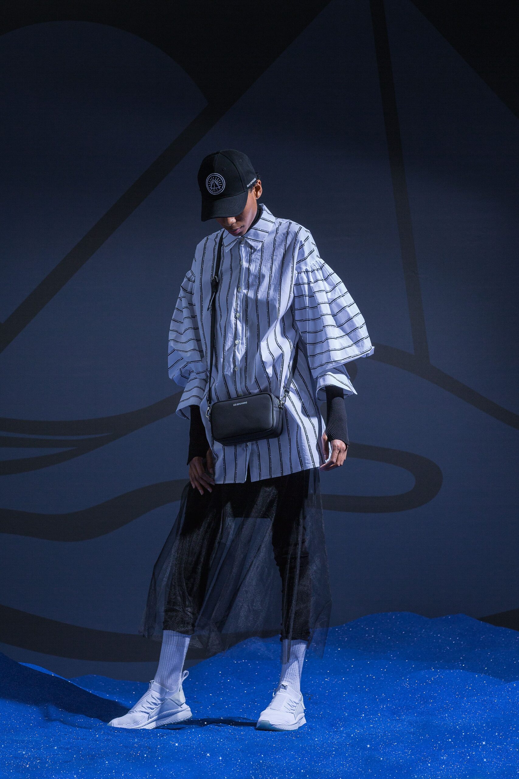 Les Benjamins F/W 18 Menswear Look 17