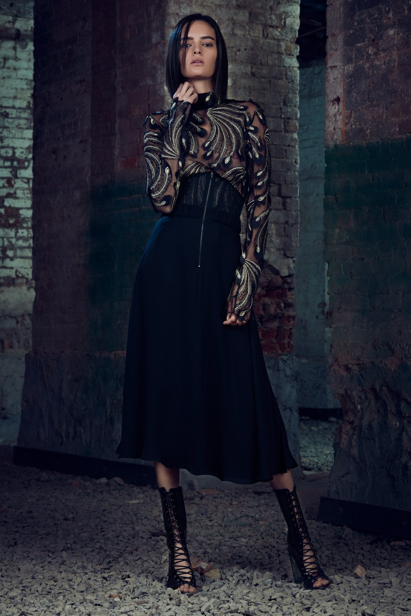 LaPointe F/W 17 Look 17