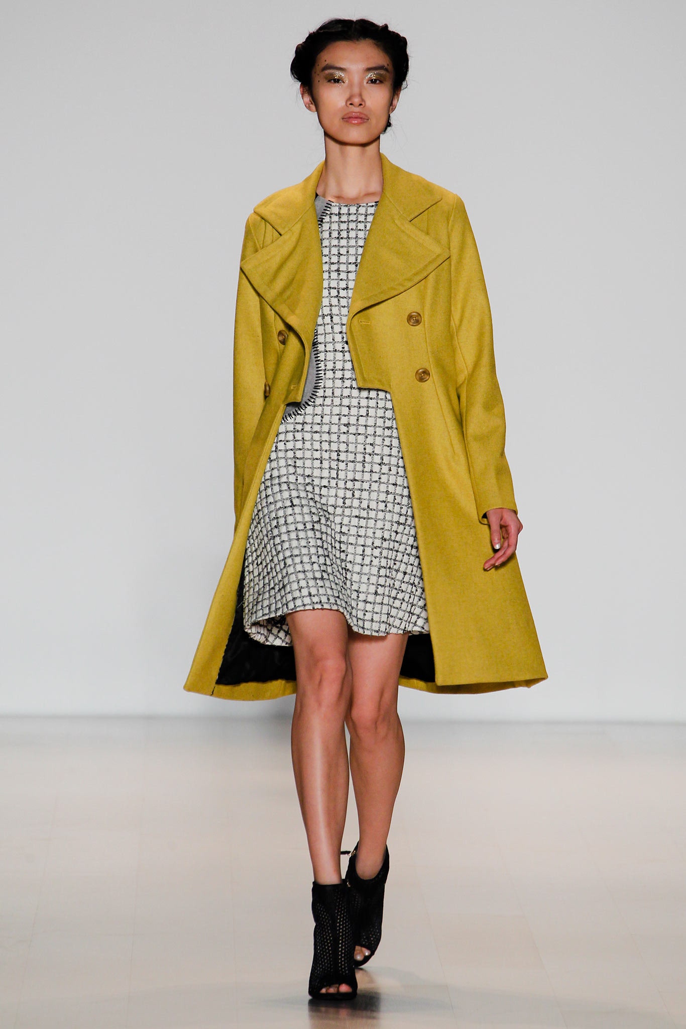 Lela Rose F/W 14 Look 2