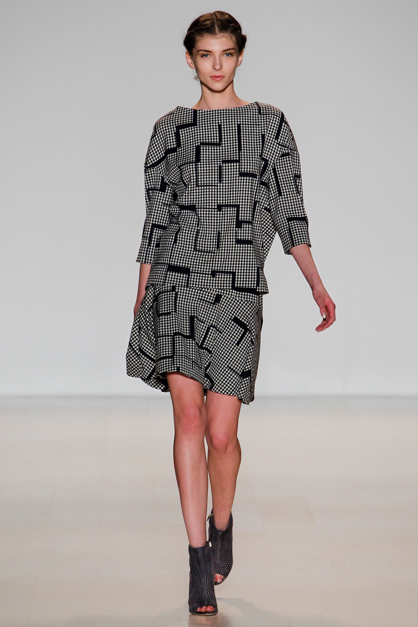 Lela Rose F/W 14 Look 4