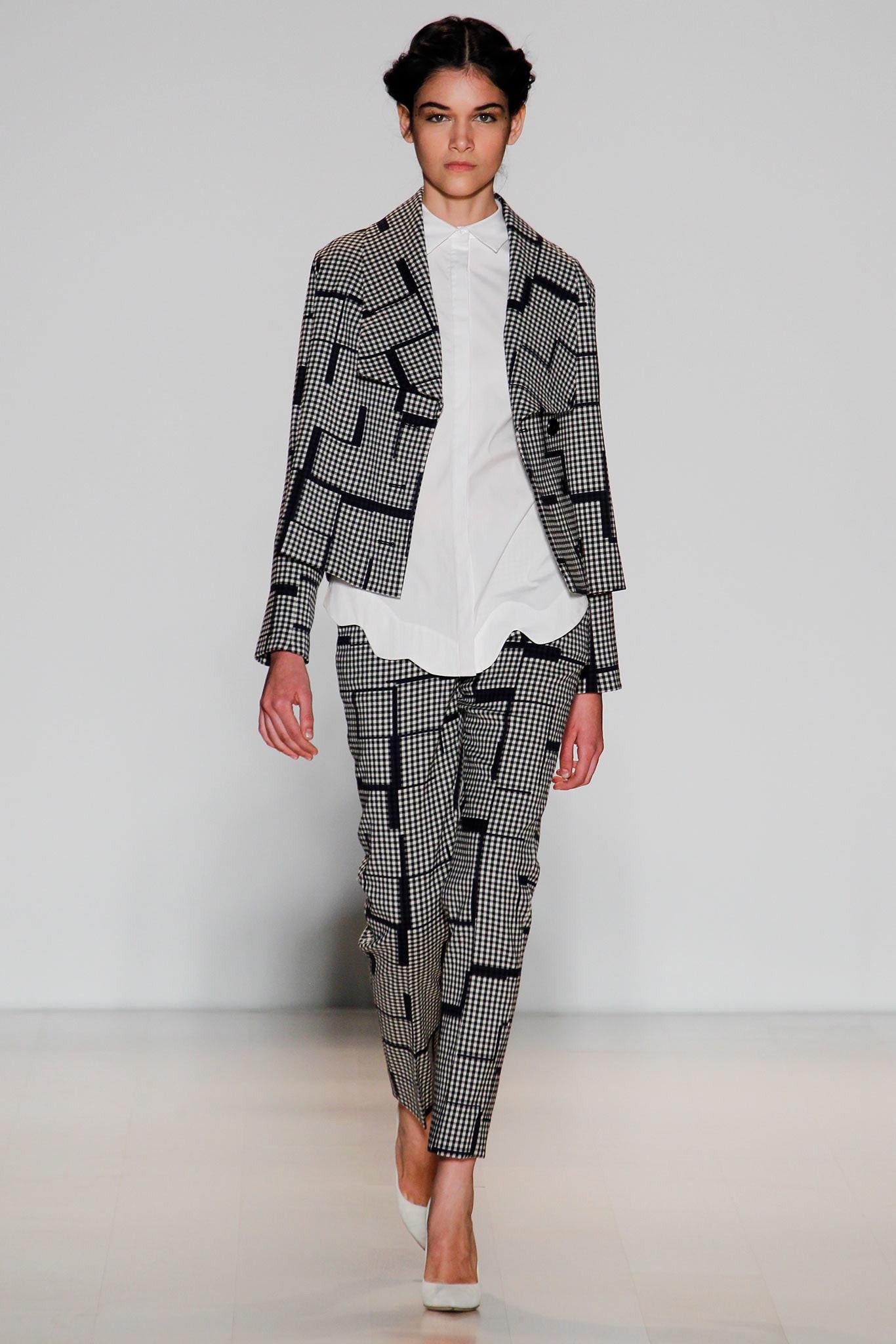 Lela Rose F/W 14 Look 5
