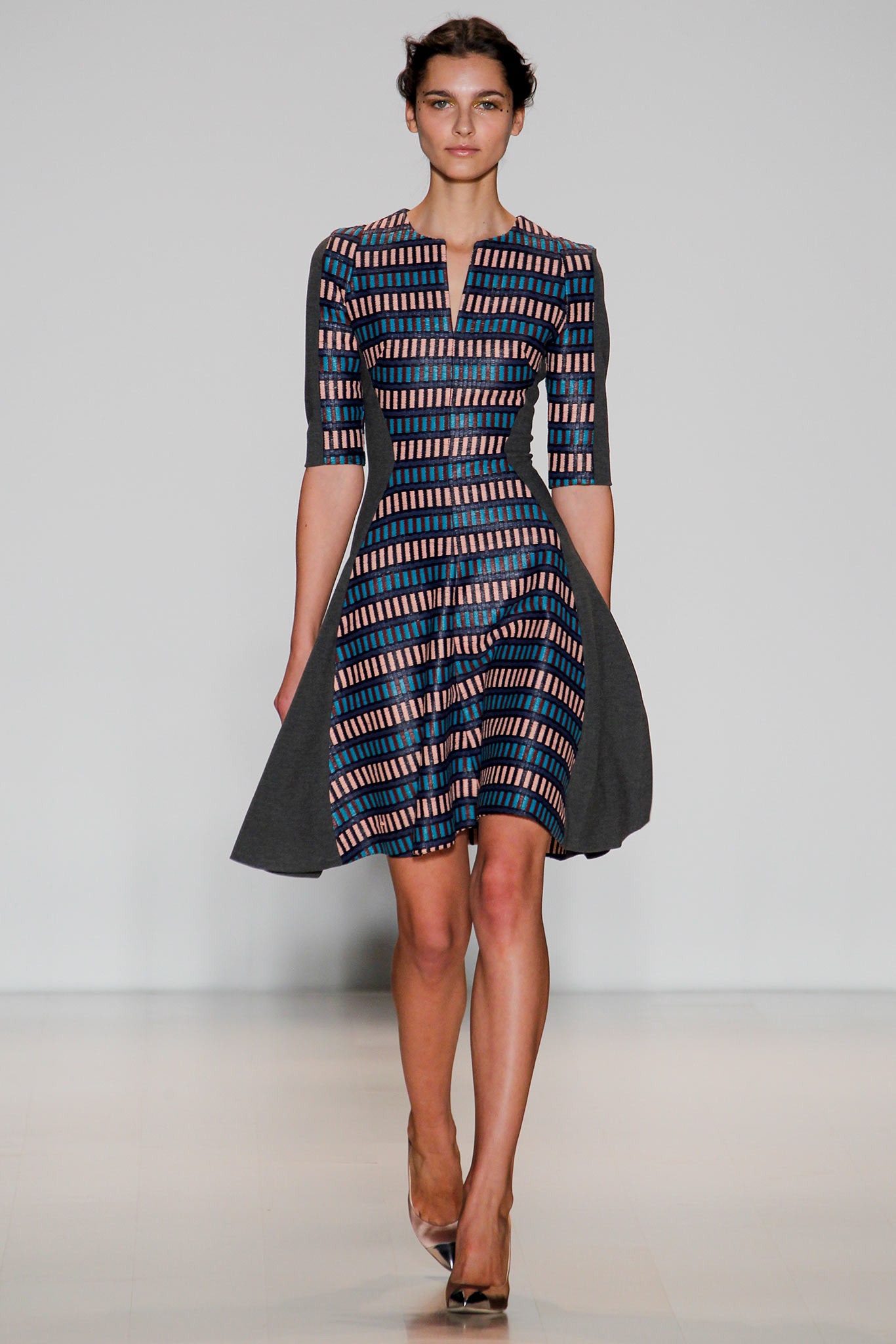 Lela Rose F/W 14 Look 6