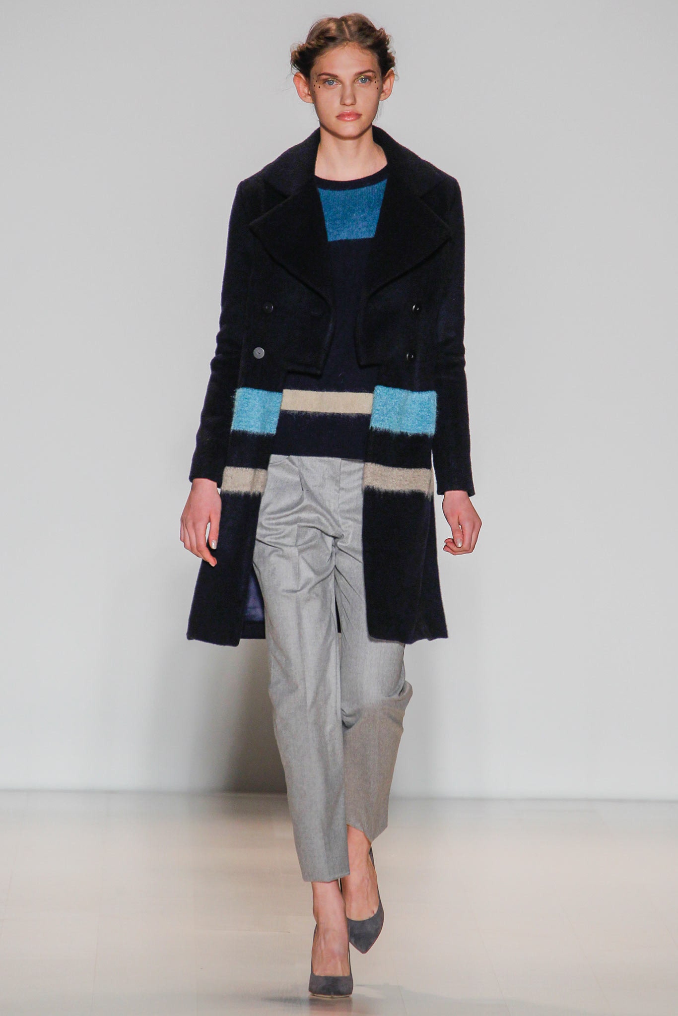 Lela Rose F/W 14 Look 7