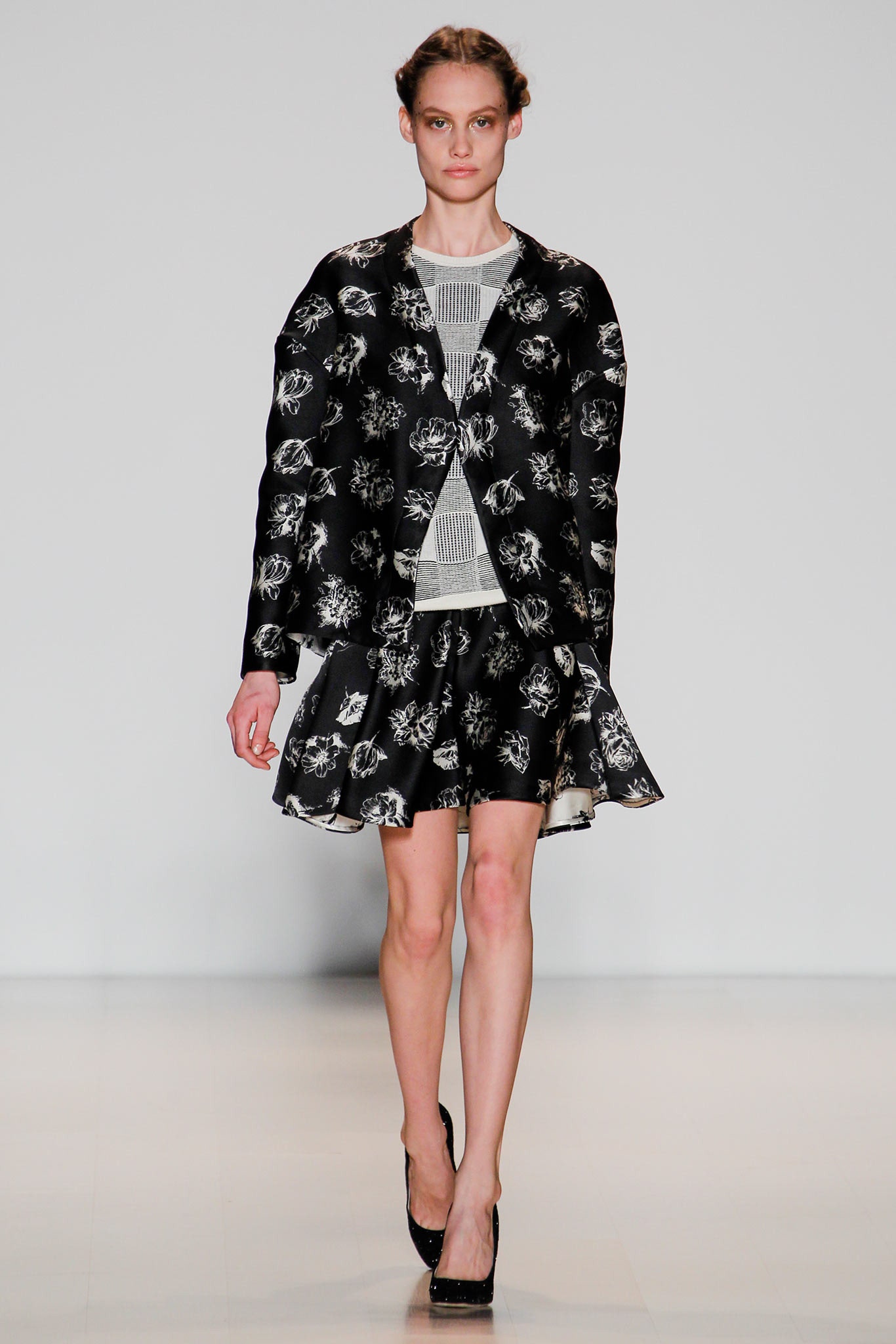 Lela Rose F/W 14 Look 10