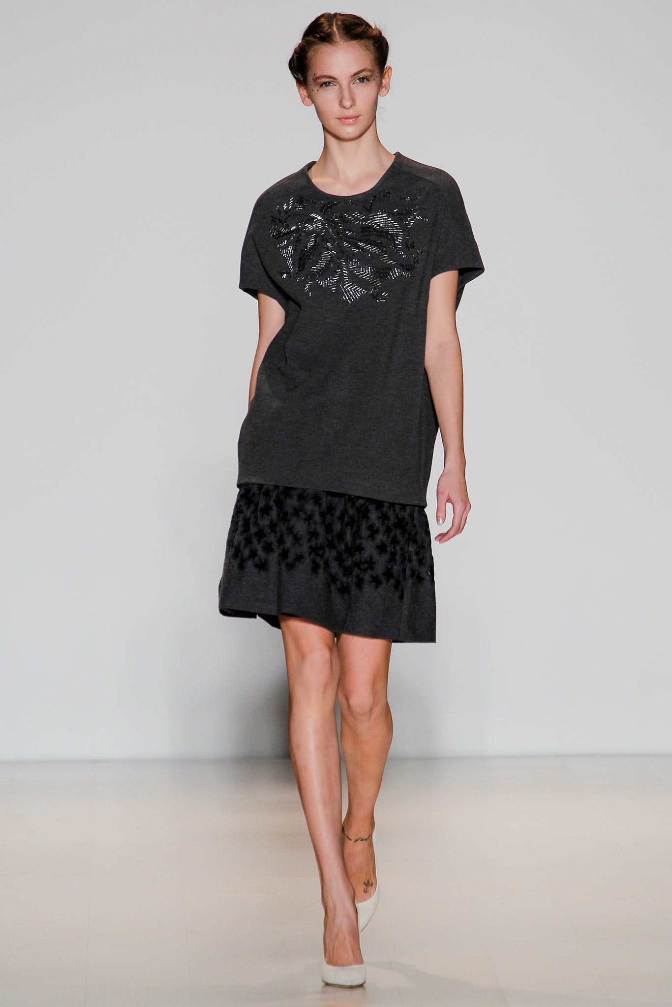 Lela Rose F/W 14 Look 12