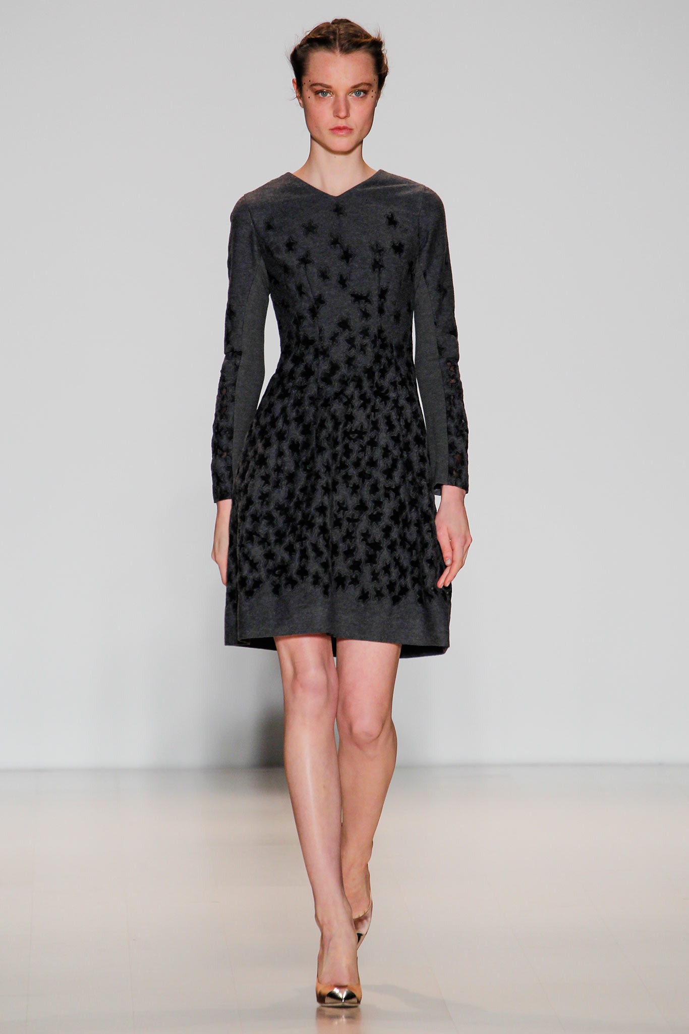 Lela Rose F/W 14 Look 13