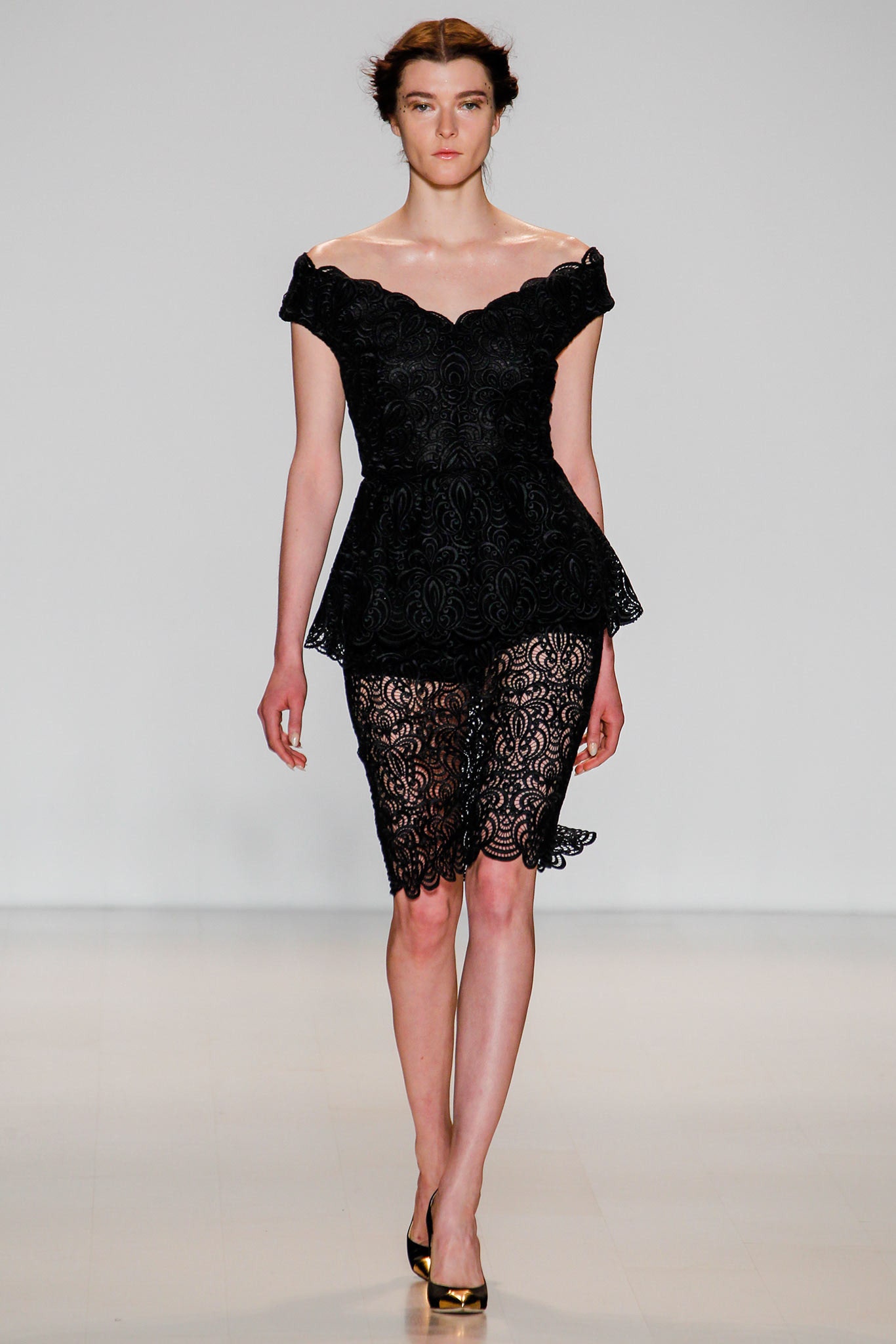 Lela Rose F/W 14 Look 14