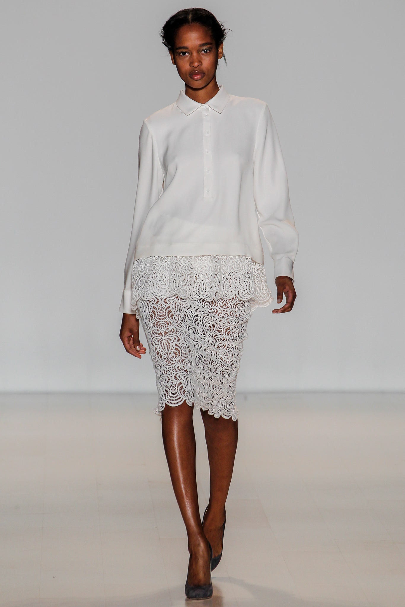 Lela Rose F/W 14 Look 15